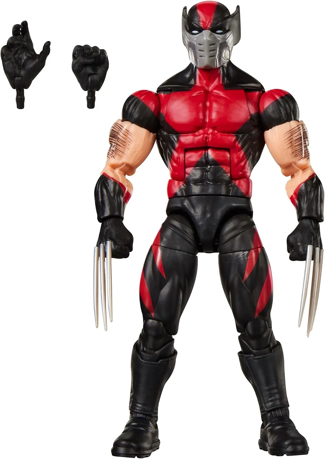 Figura Marvel Legends Ultimate Wolverine (Ultimate Universe, cómics) 15 cm – Hasbro