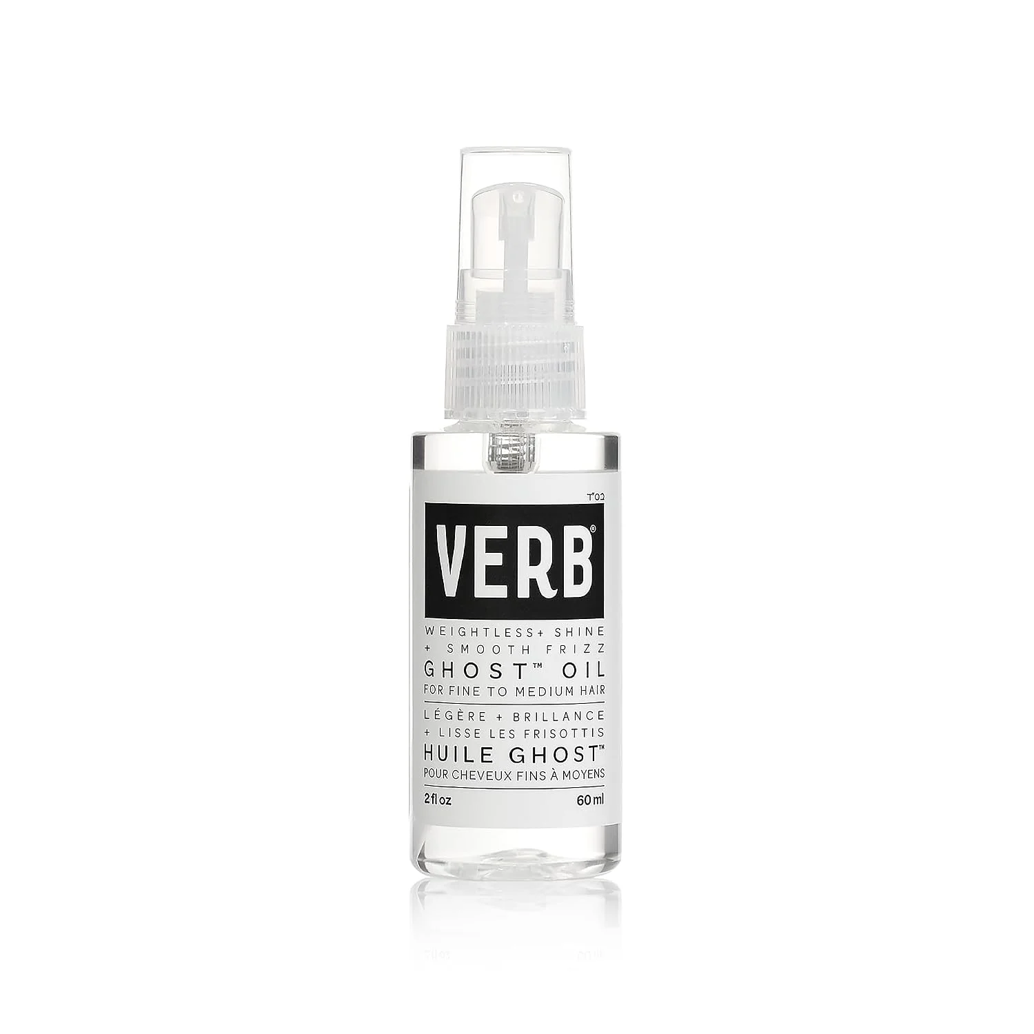 VERB Ghost aceite capilar liviano · 59 ml