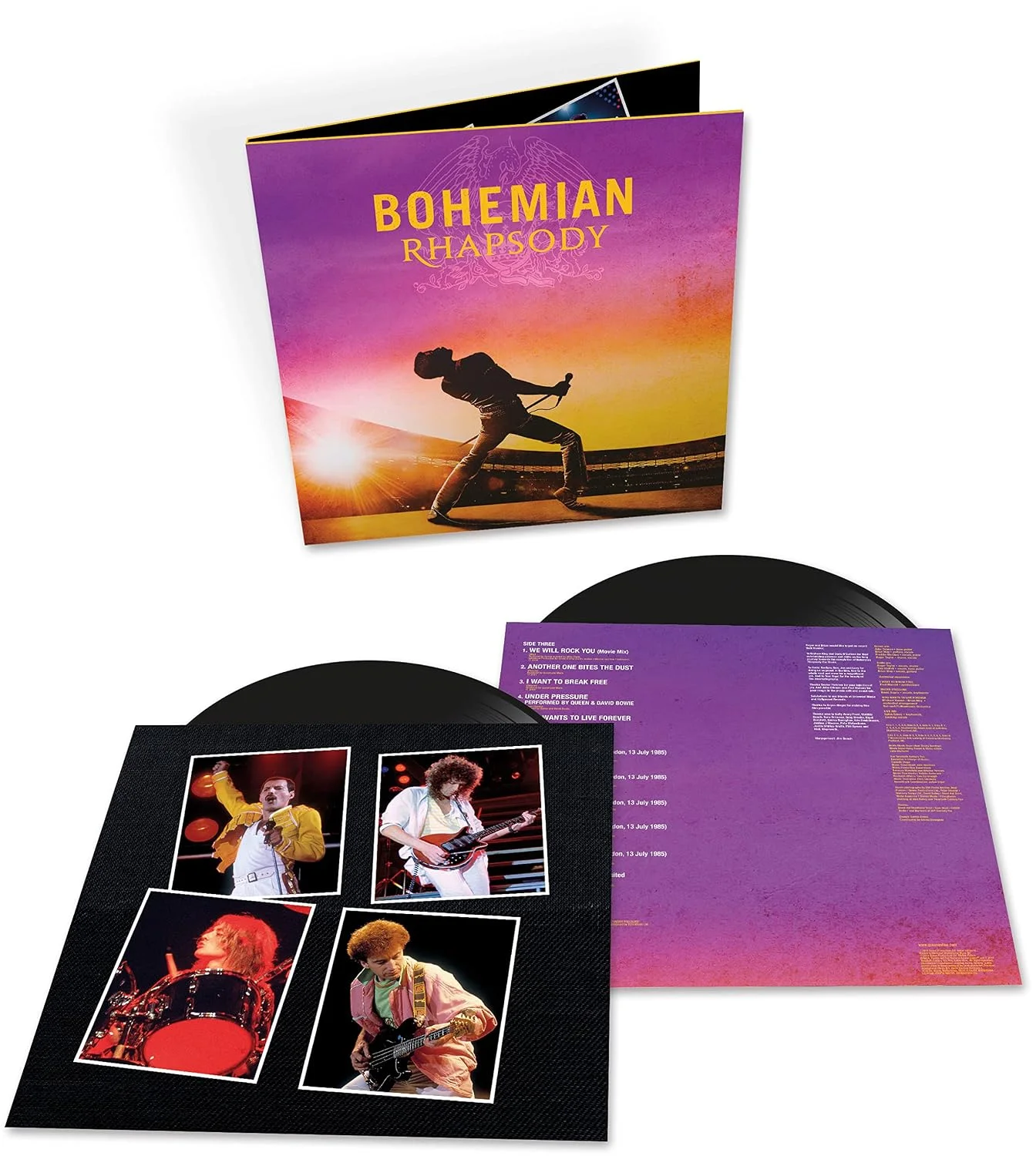 Queen – Bohemian Rhapsody, banda de sonido original (Vinilo, 2 LP)