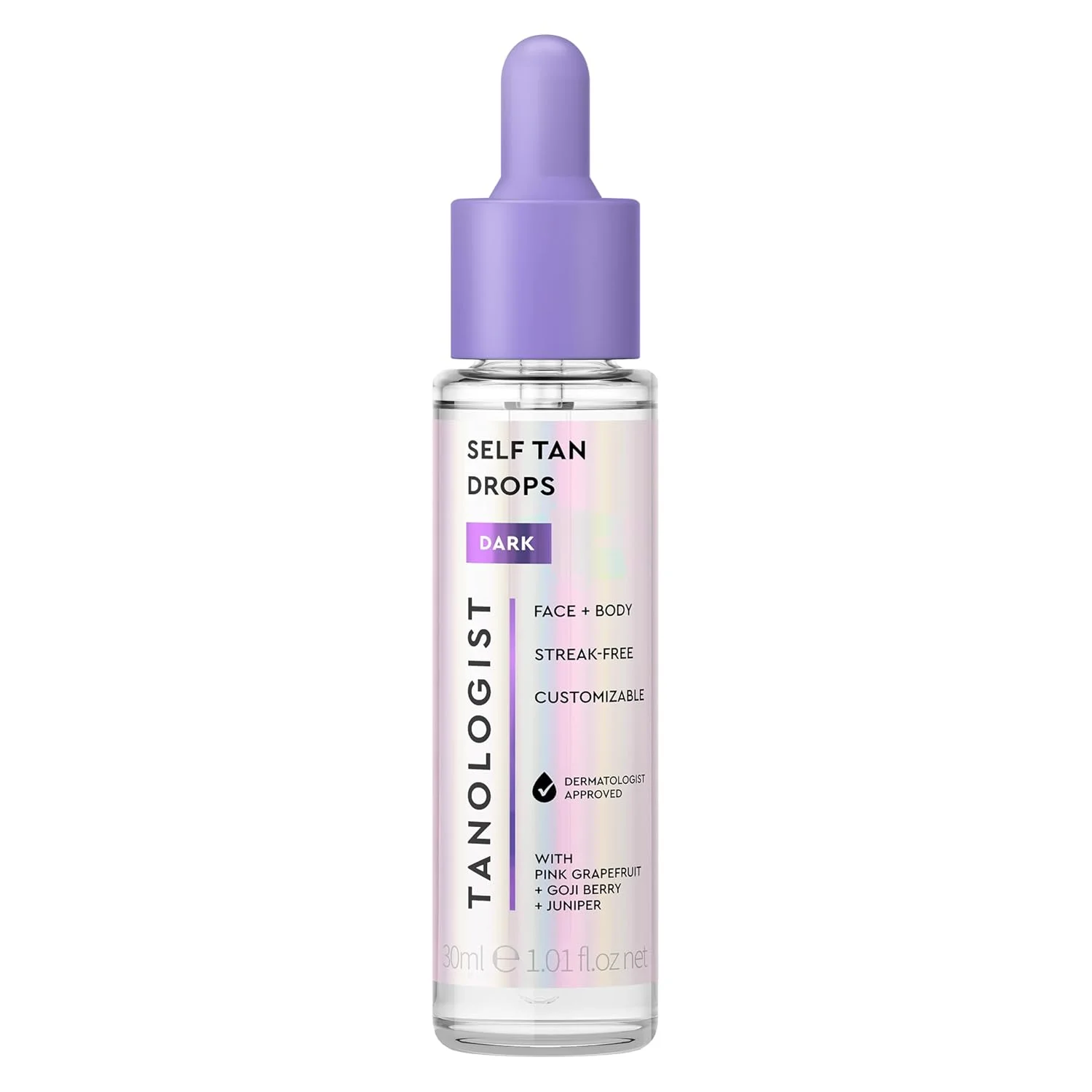Gotas Autobronceantes para Rostro · 30 ml