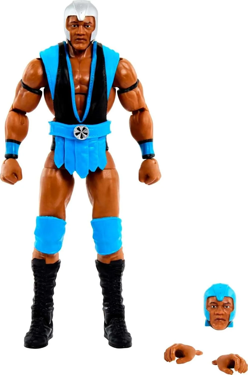 Figura WWE Elite Collection Farooq Asad Serie #98 15 cm – Mattel