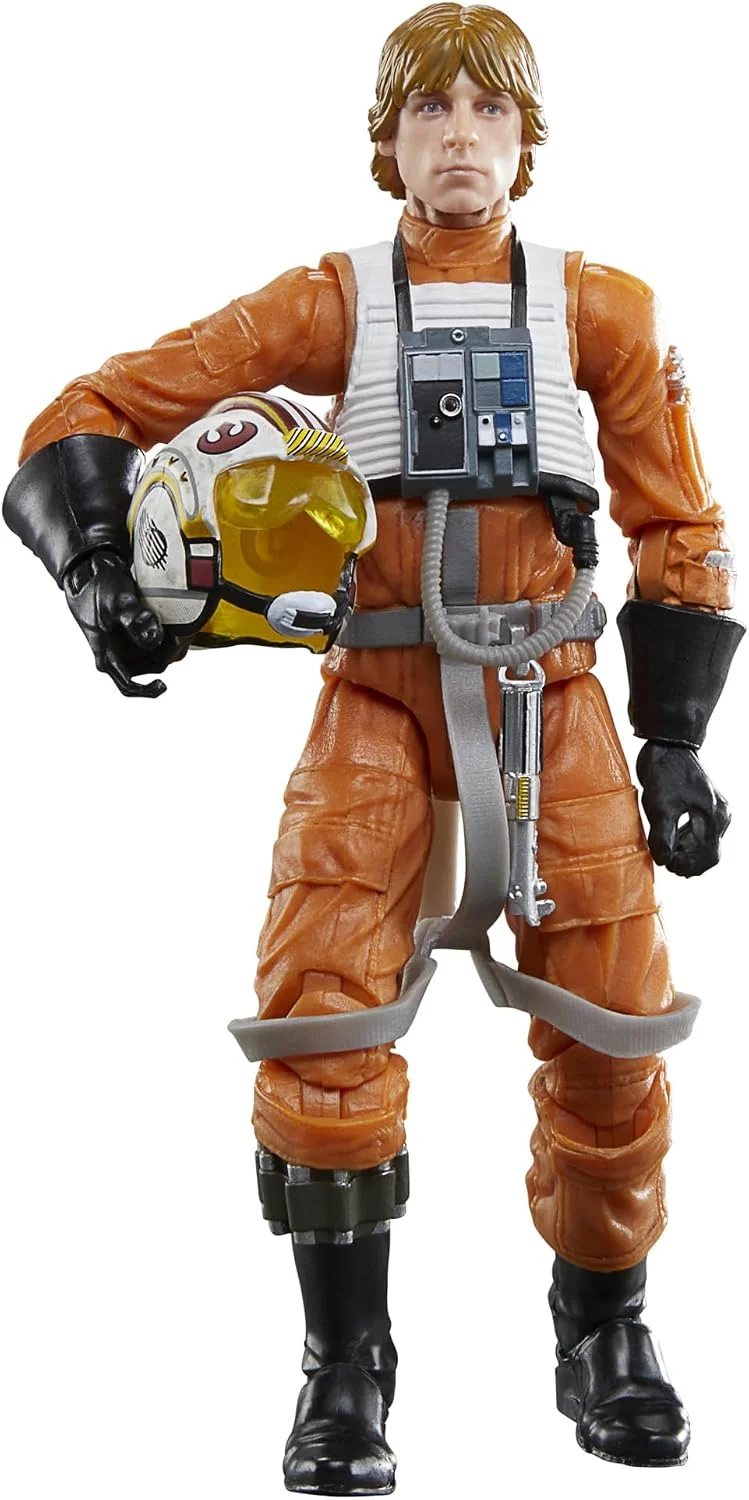Figura Star Wars Black Series Archive Luke Skywalker X-Wing Pilot 15 cm – Hasbro