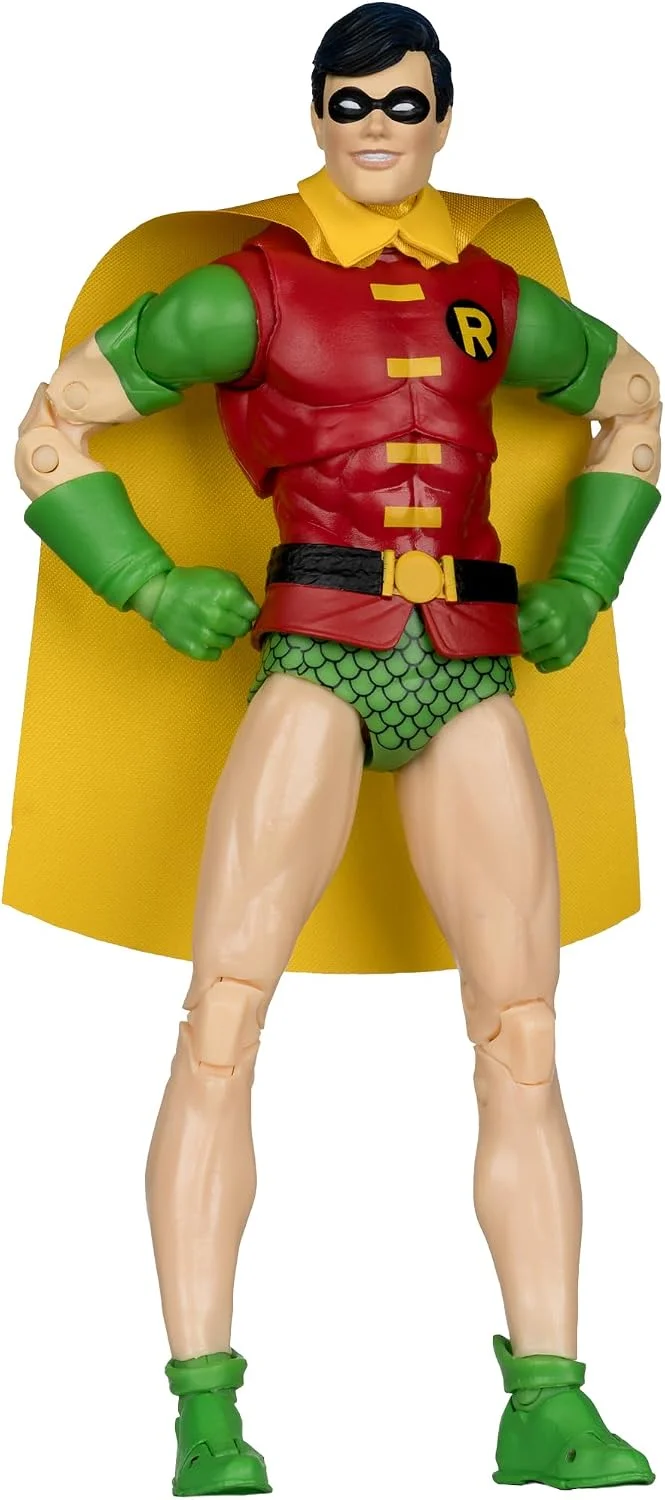Figura DC Multiverse Robin Gold Label, Silver Age, exclusiva 18 cm – McFarlane