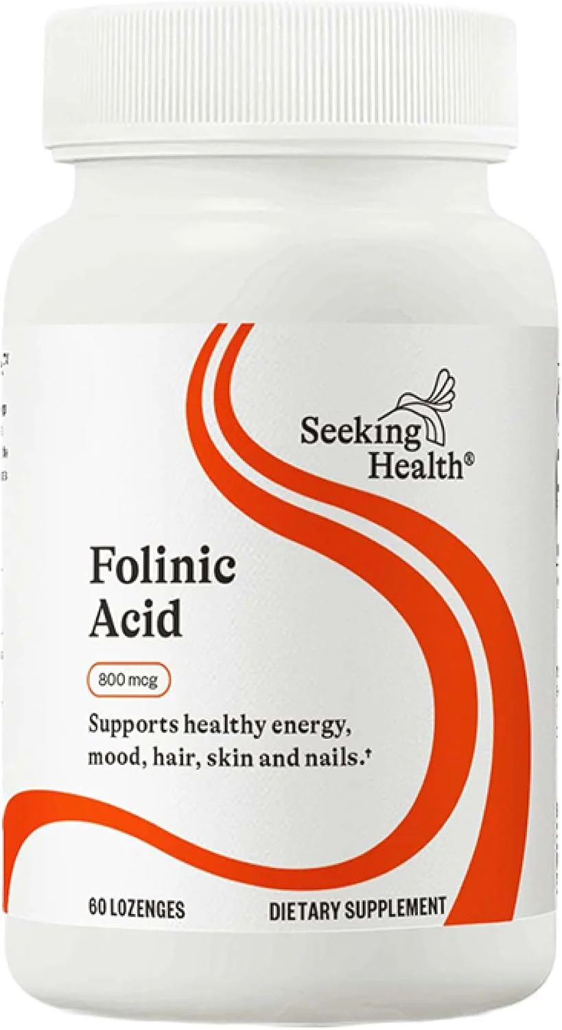 Ácido Folínico 800 mcg · 60 tabletas