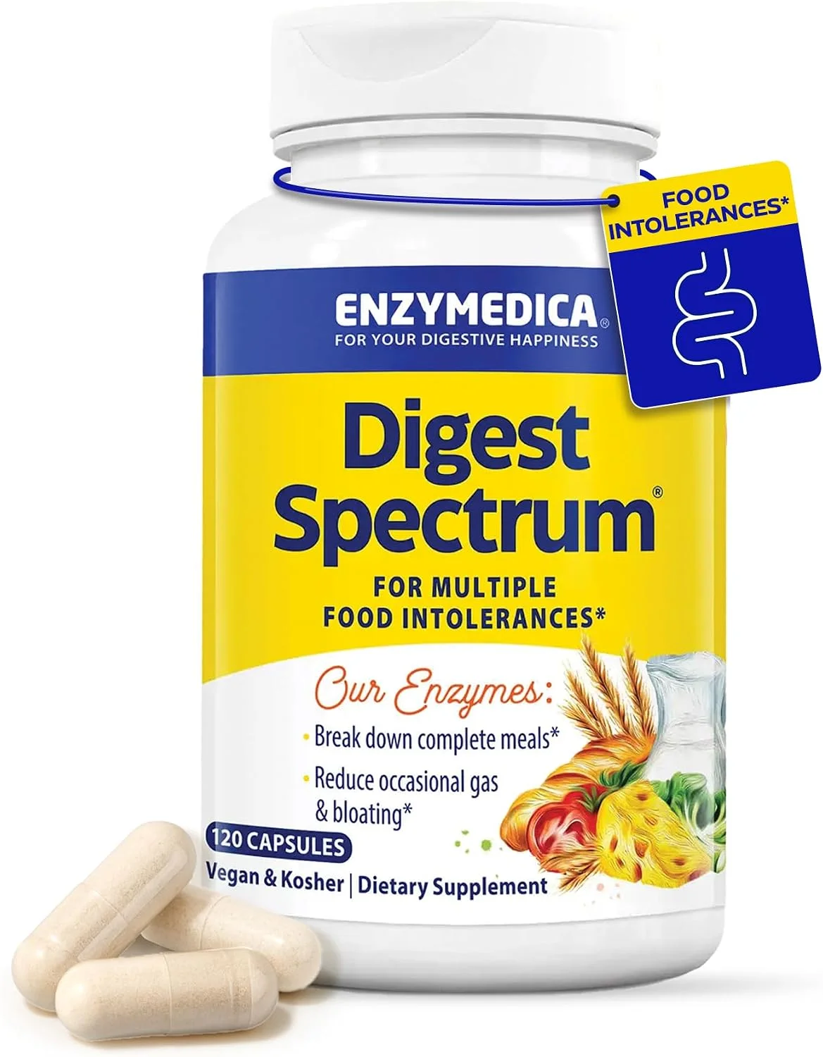 Digest Spectrum · 120 cápsulas