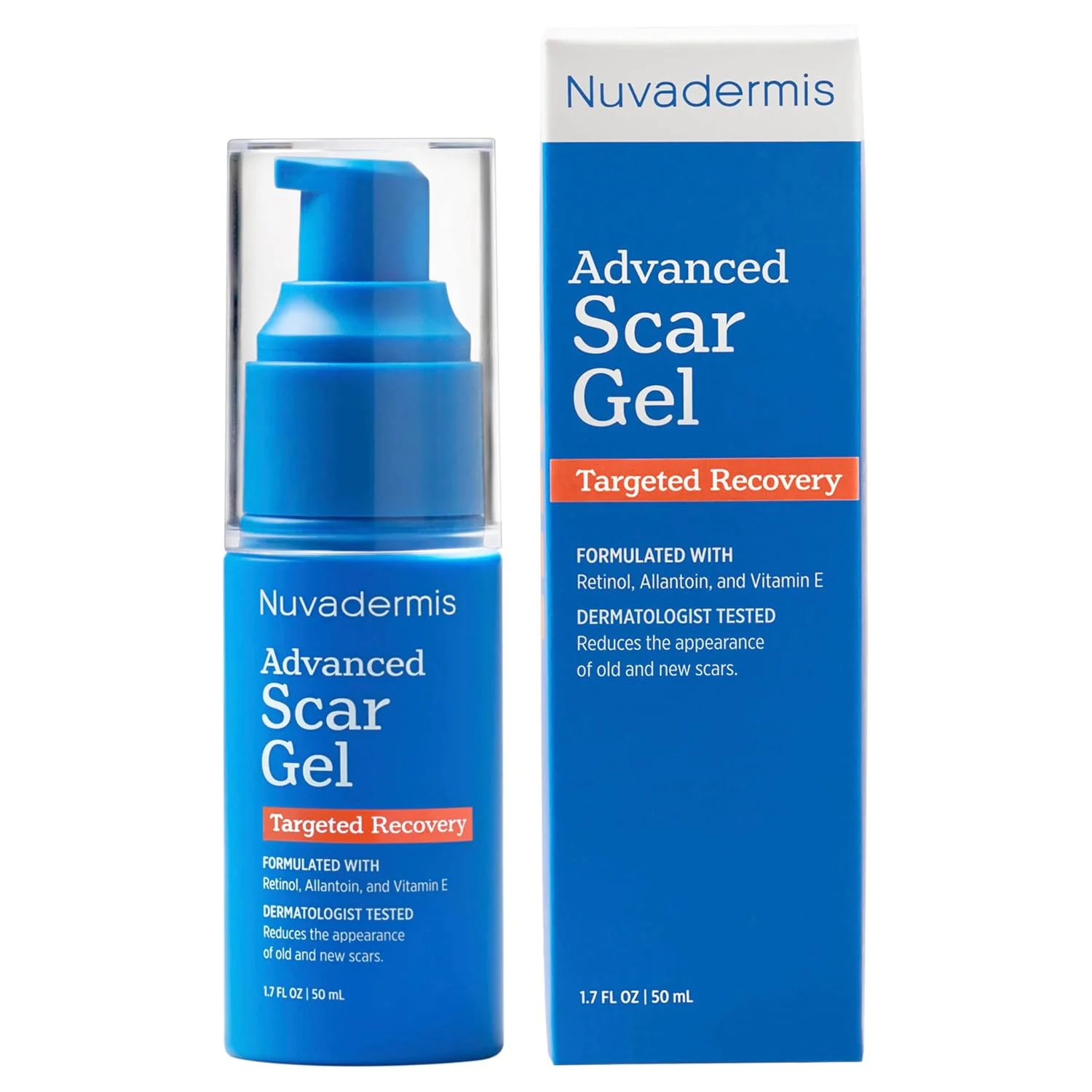Gel para Cicatrices con Retinol y Vitamina E · 48 g