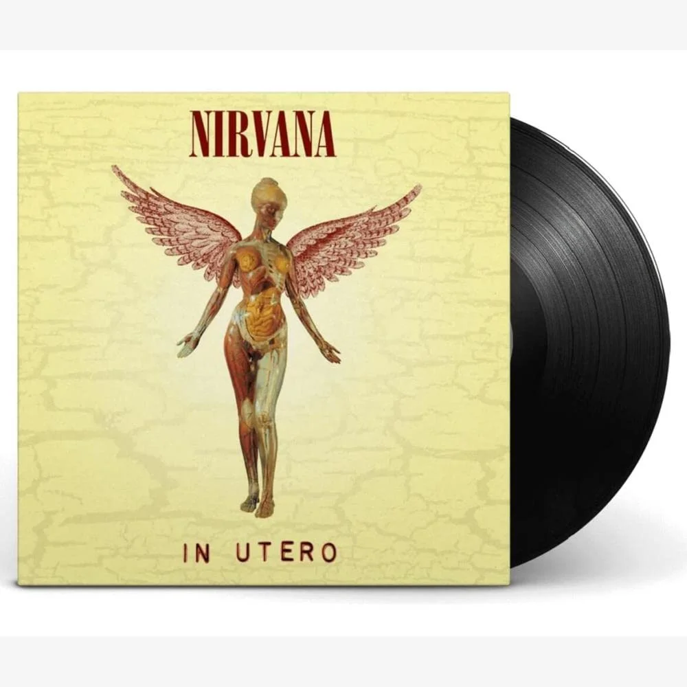 Nirvana – In Utero (Vinilo 180 g, LP)