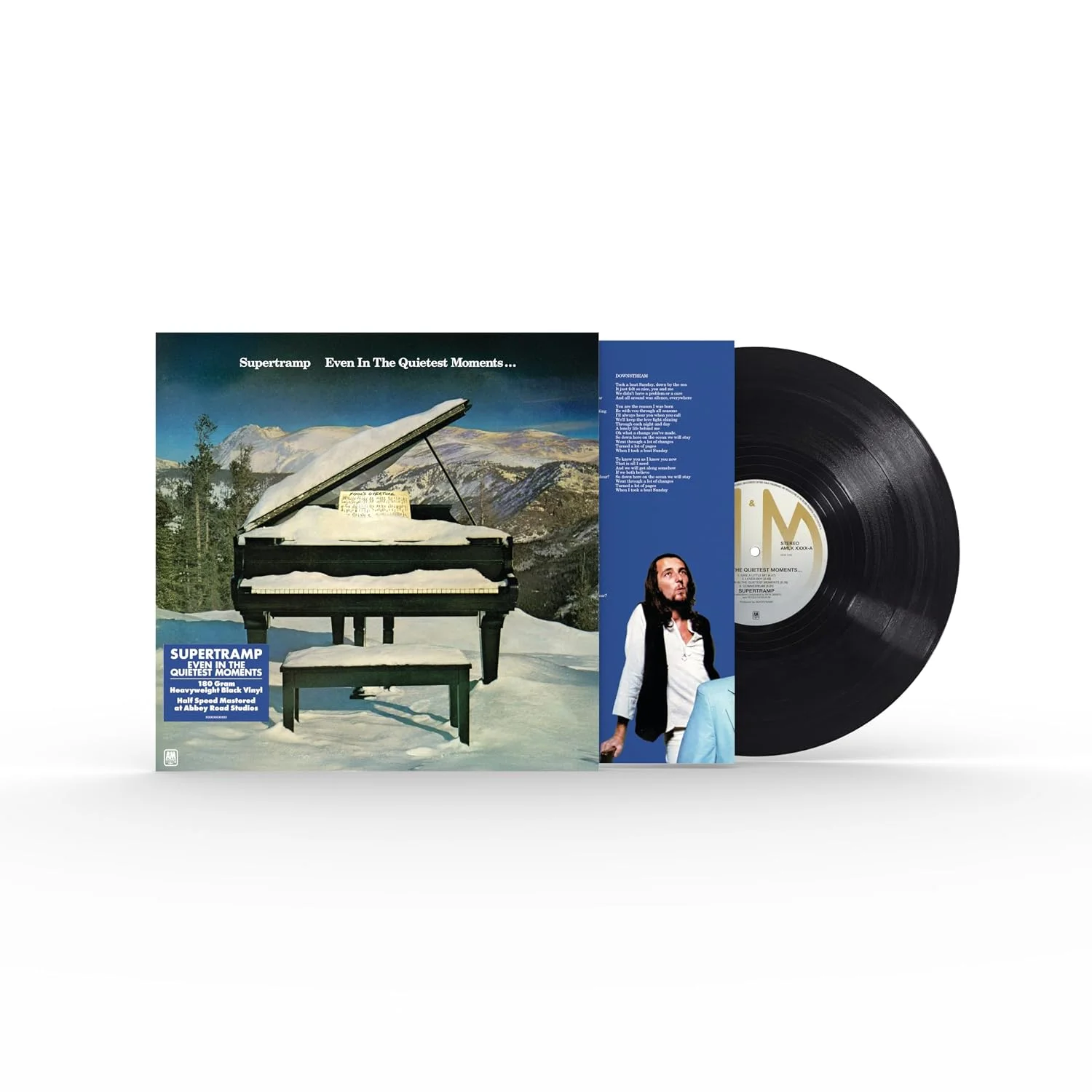 Supertramp – Even in the Quietest Moments... (Vinilo, LP, 180 g, half-speed)