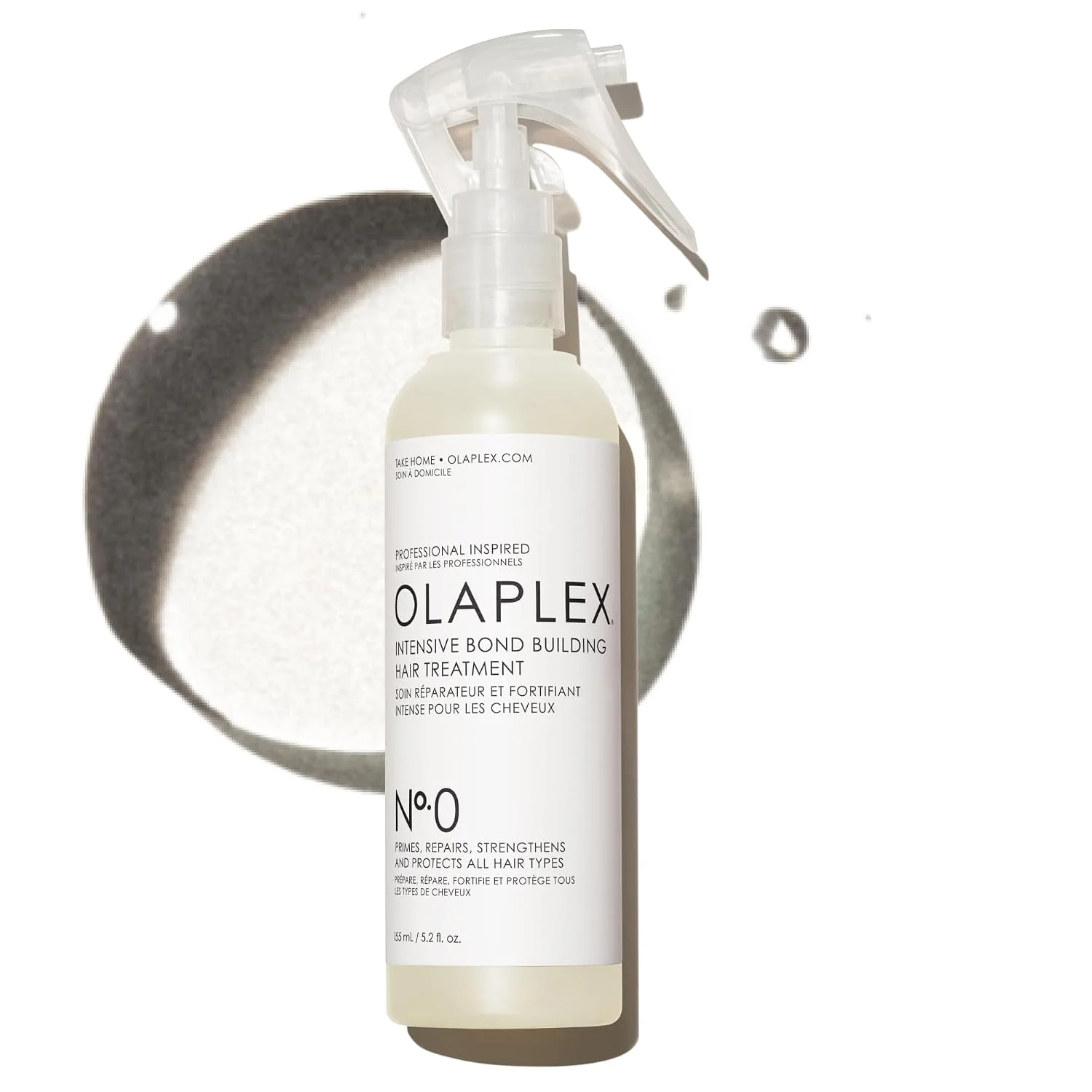 N°.0 Pre-Tratamiento Capilar · 155 ml