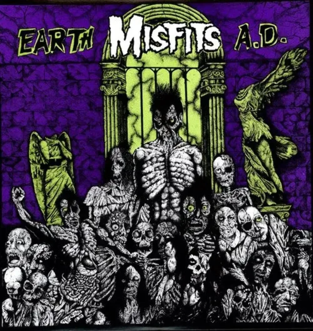 Misfits – Earth a.D. / Wolfs Blood (Vinilo, LP)