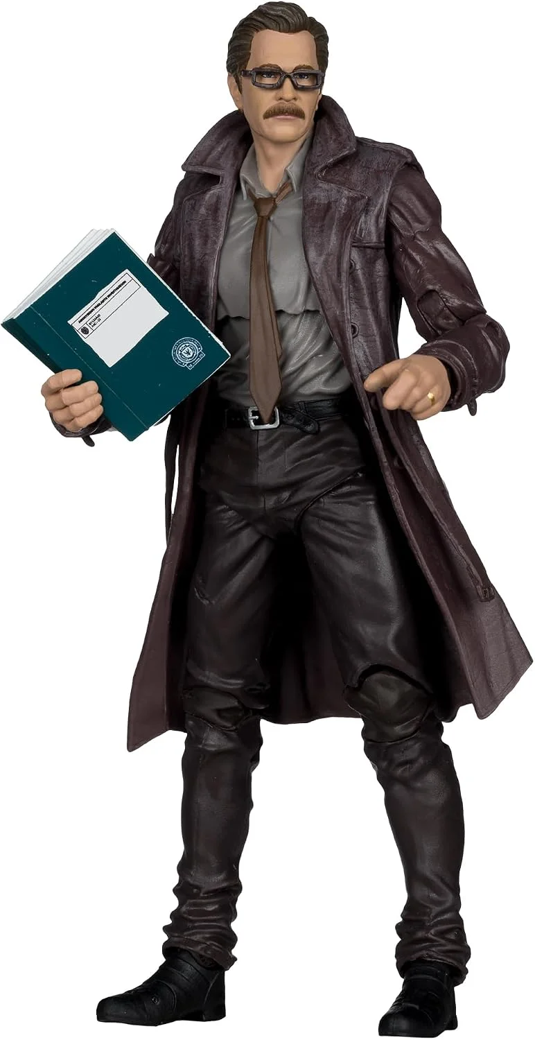 Figura DC Multiverse Commissioner Gordon (The Dark Knight) Deluxe Theatrical 18 cm – McFarlane