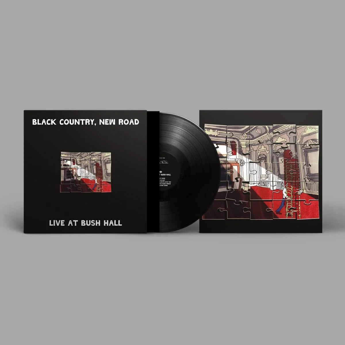 Black Country, New Road – Live at Bush Hall (Vinilo, LP)
