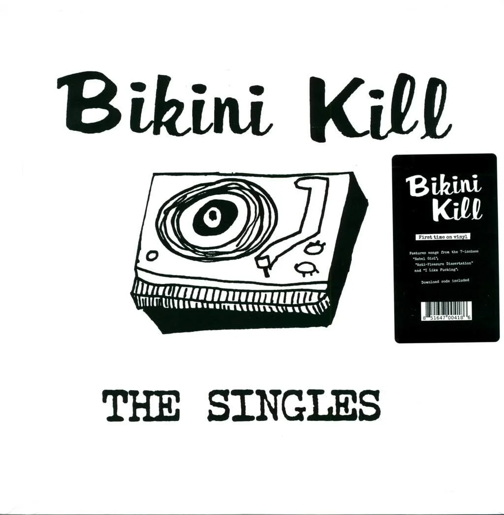 Bikini Kill – The Singles (Vinilo, LP, 45 rpm)