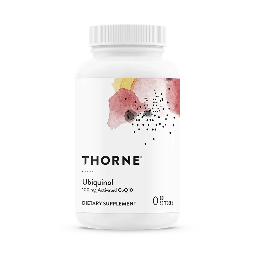 Thorne Ubiquinol · 60 cápsulas blandas