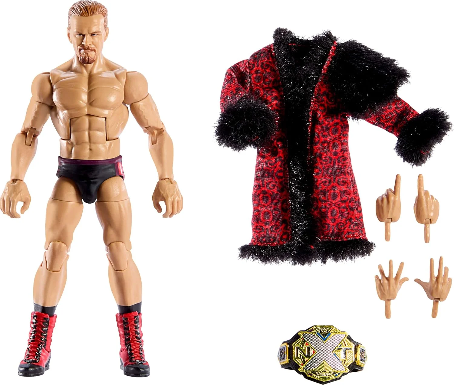 Figura WWE Elite Collection Ilja Dragunov Serie #114 15 cm – Mattel