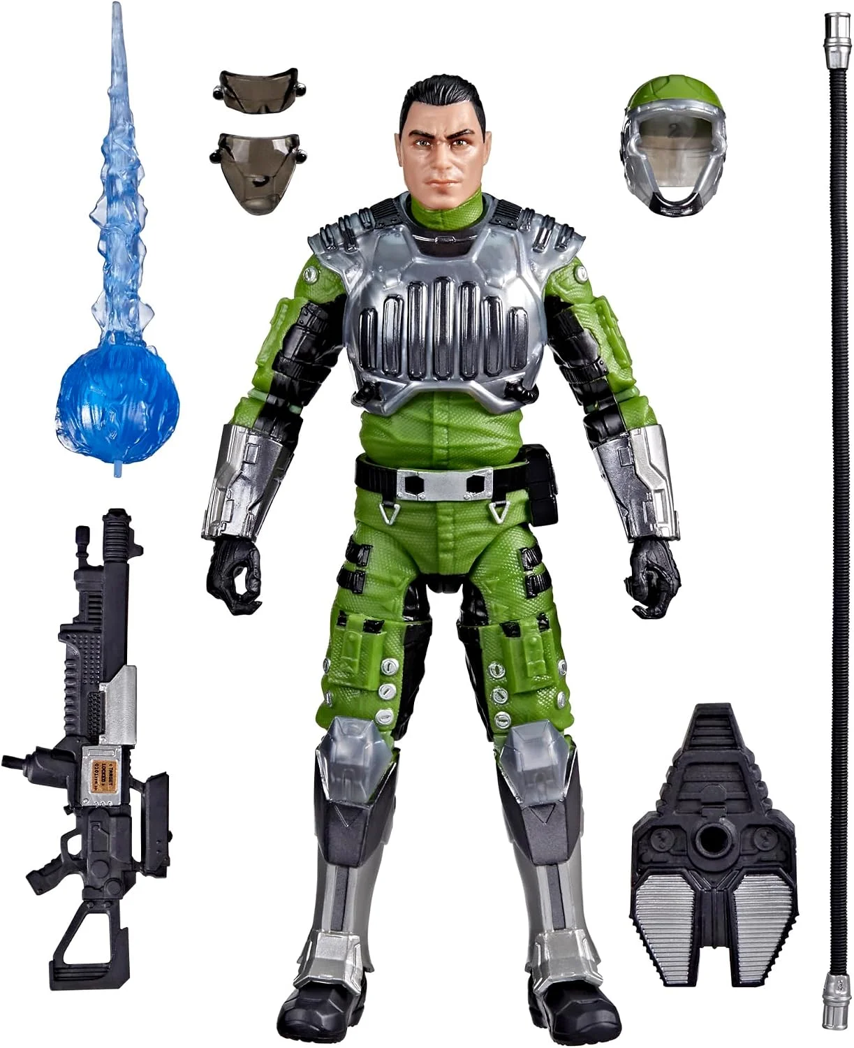 Figura G.I. Joe Classified Series Seymour “Sci-Fi” Fine #177 15 cm – Hasbro