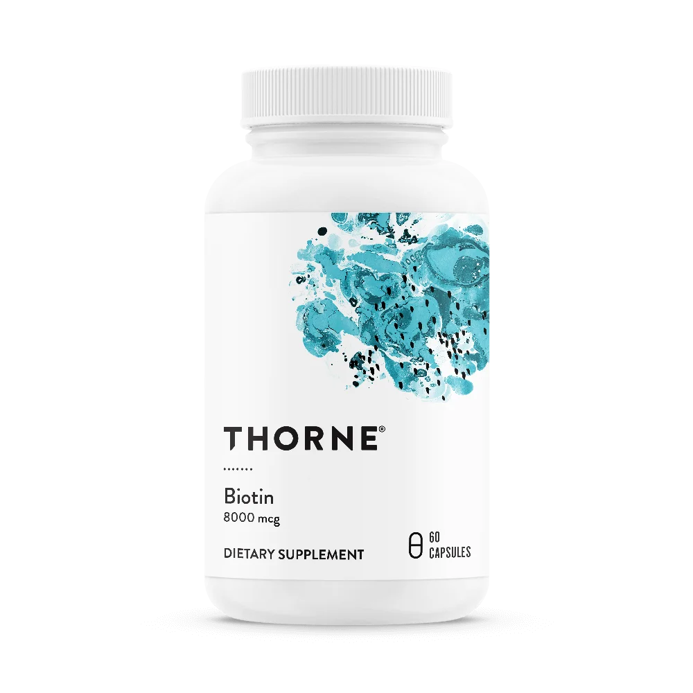 Thorne Biotin · 60 cápsulas