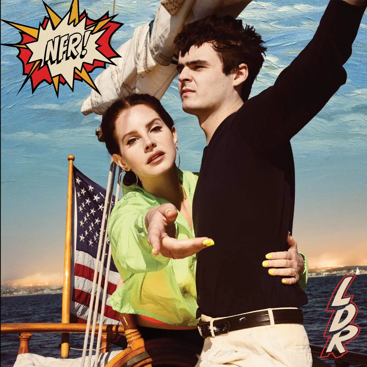 Lana del Rey – Norman Fucking Rockwell! (Vinilo, 2 LP)