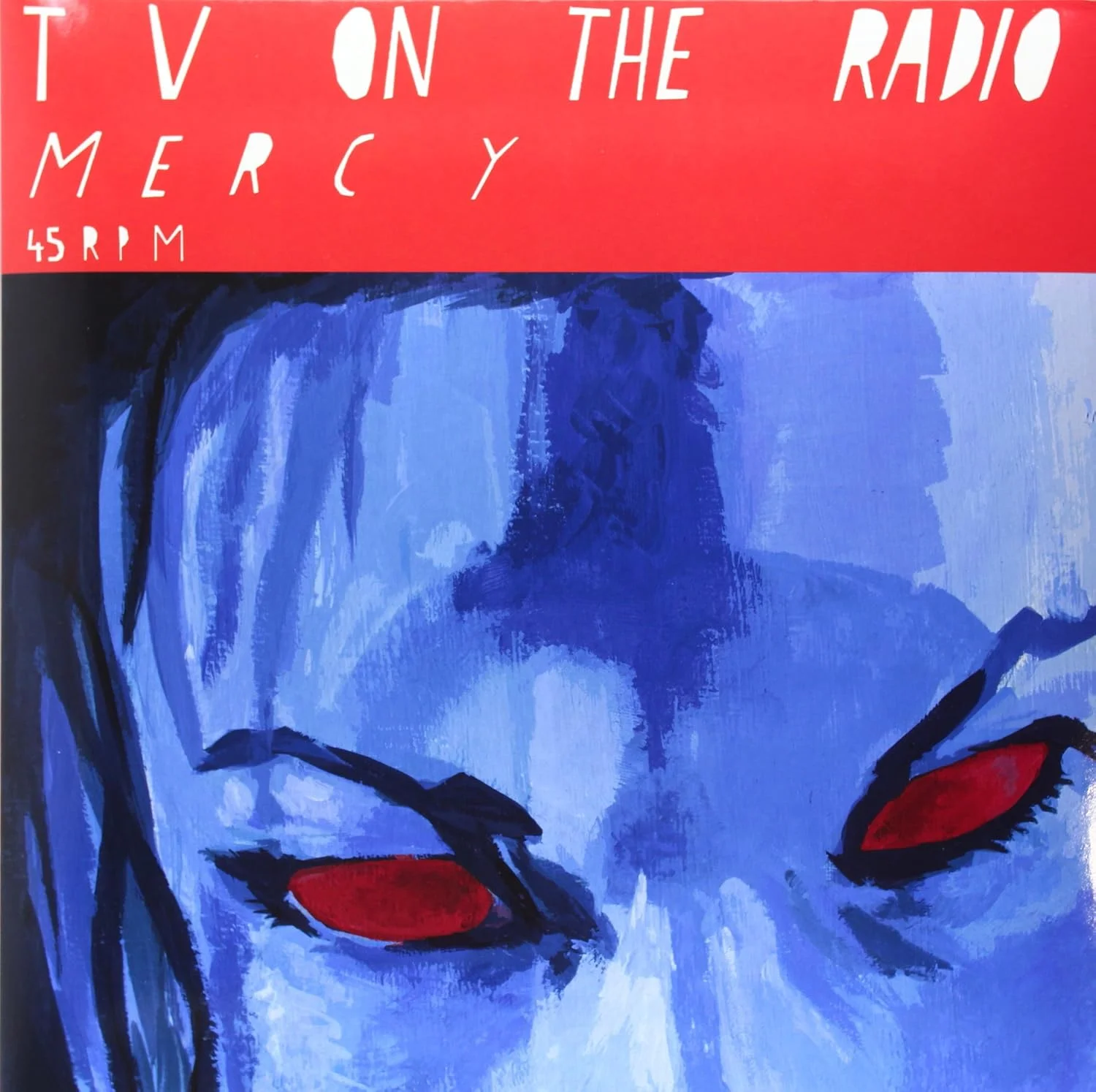TV on the Radio – Mercy b/w Million Miles (Vinilo, single de 12 pulgadas)