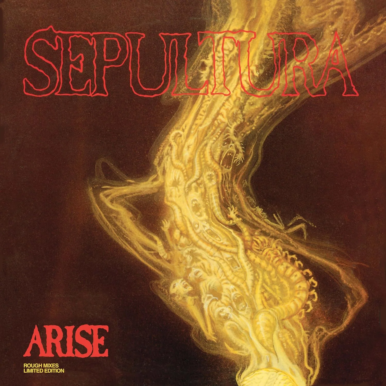 Sepultura – Arise: Rough Mixes (Scott Burns Mix) (Vinilo, LP)