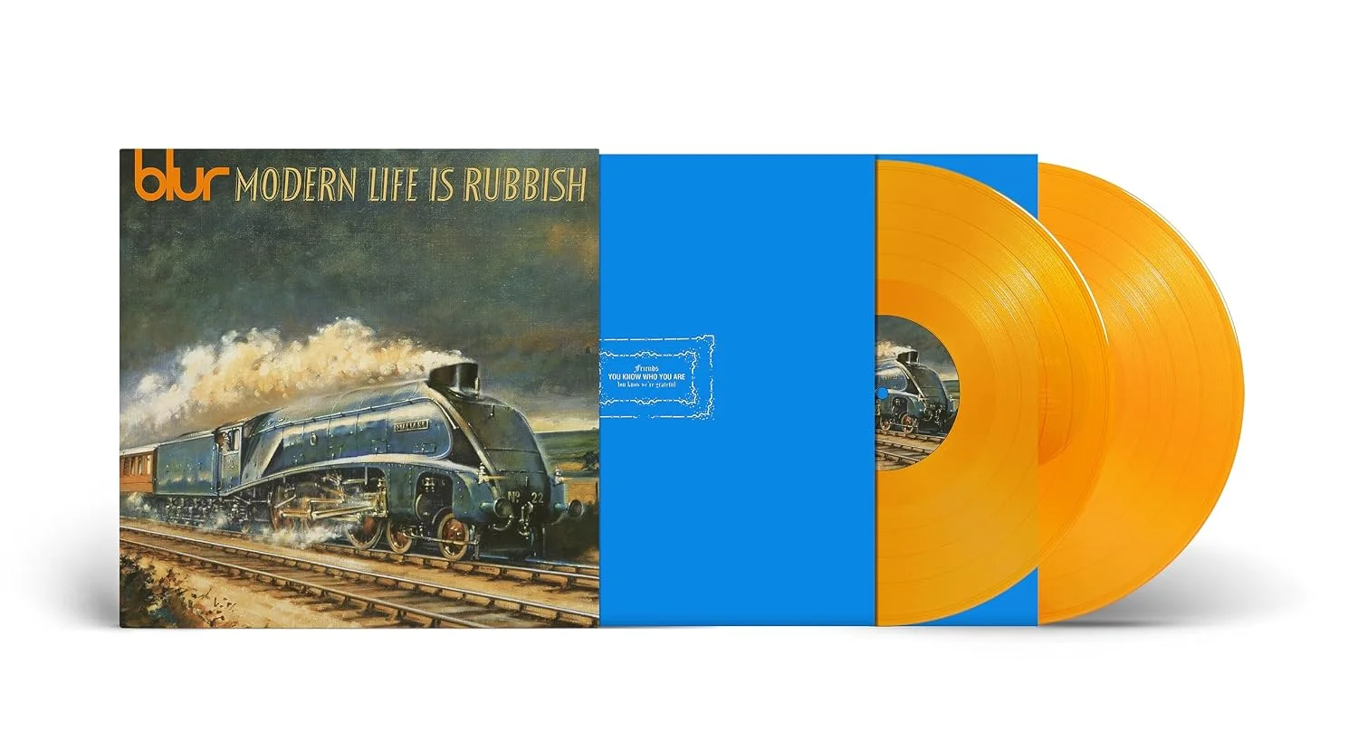 Blur – Modern Life Is Rubbish (Vinilo, 2 LP, vinilo color, Edición 30 aniversario)
