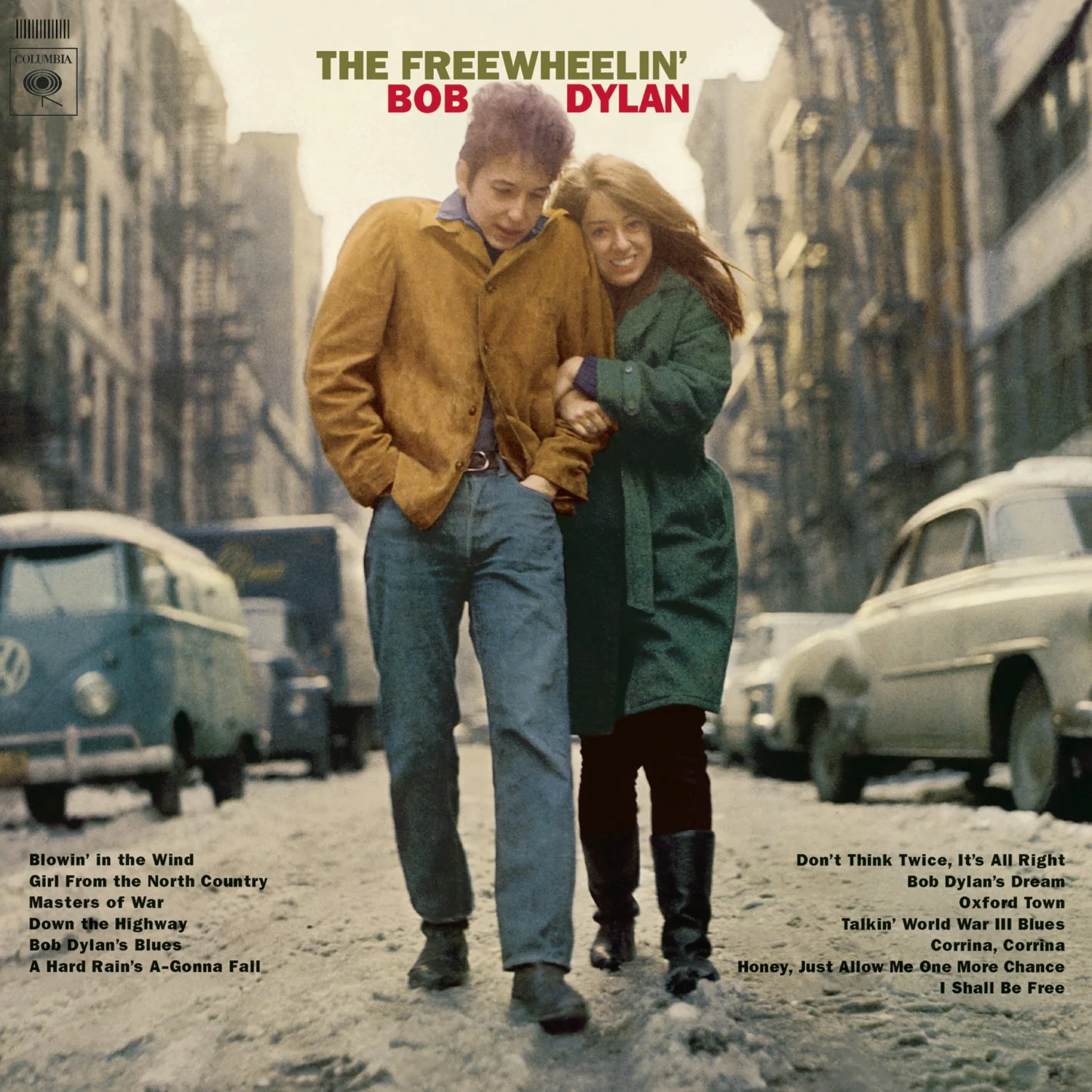 Bob Dylan – The Freewheelin' Bob Dylan (Vinilo, LP 140 g)