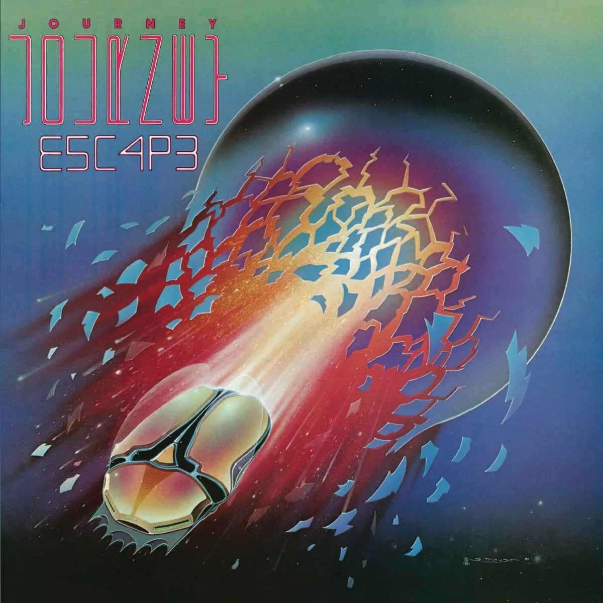 Journey – Escape (Vinilo, LP, 180 g)