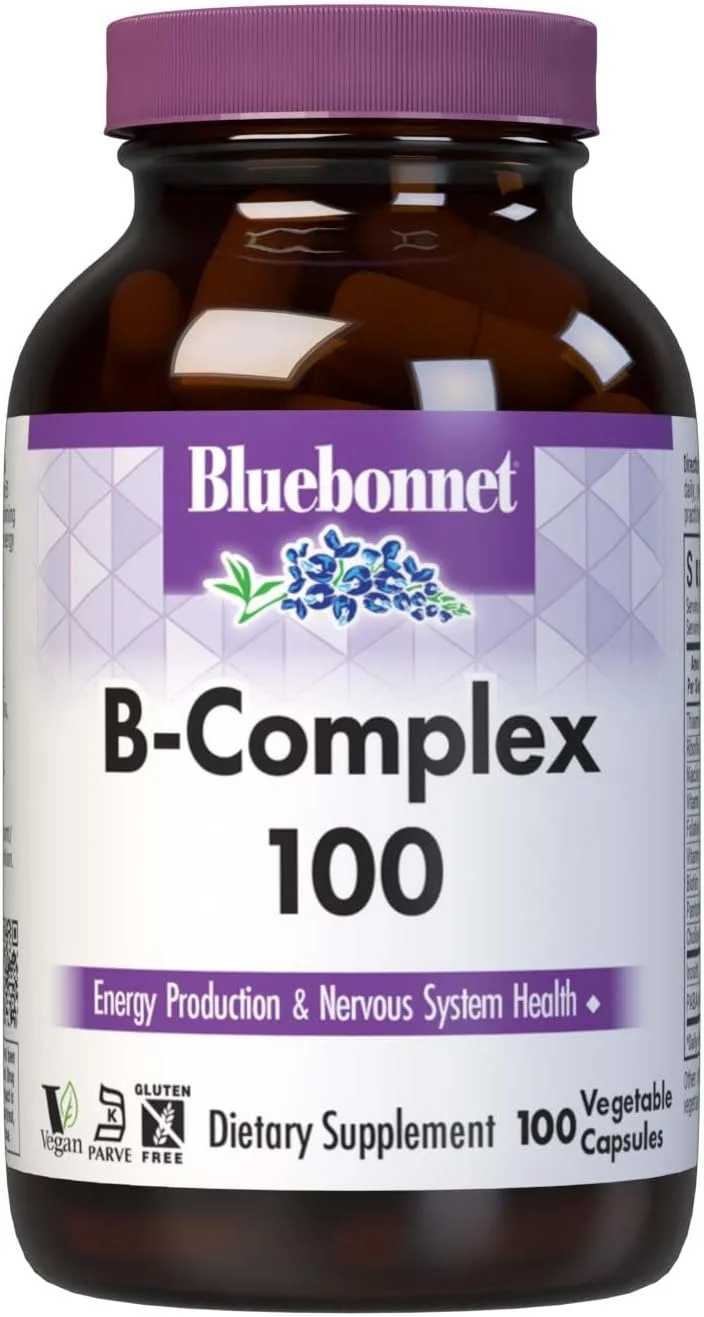 Complejo B Full Spectrum · 100 cápsulas