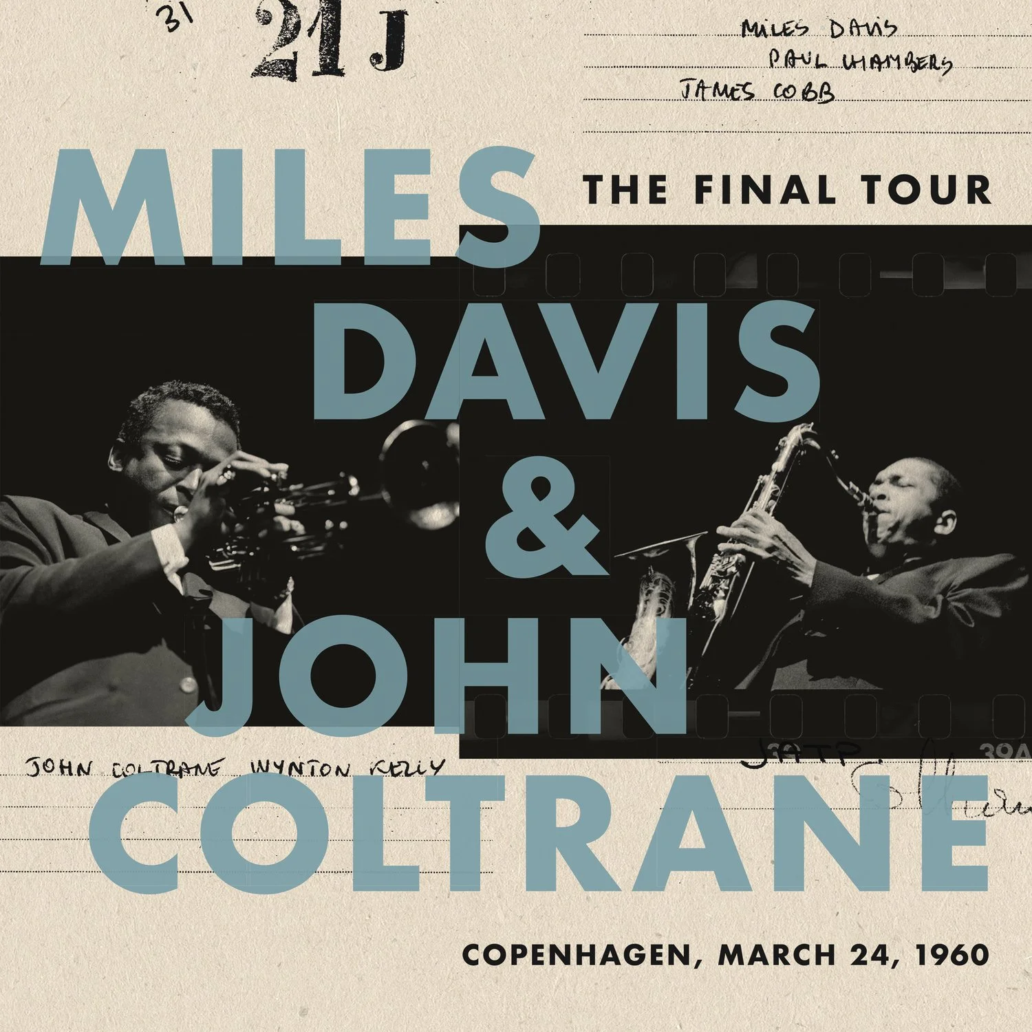 Miles Davis & John Coltrane – The Final Tour: Copenhagen, March 24, 1960 (Vinilo, LP)