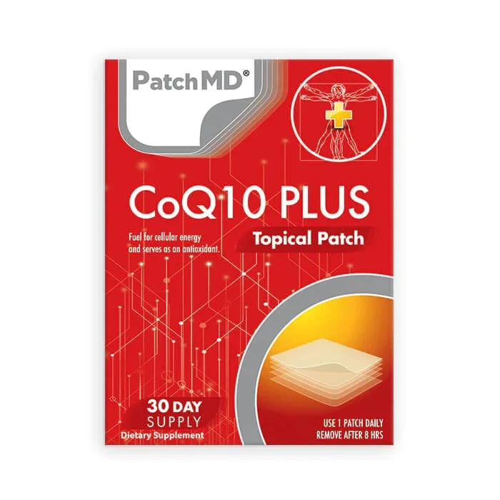 PatchMD CoQ10 Plus — 30 parches
