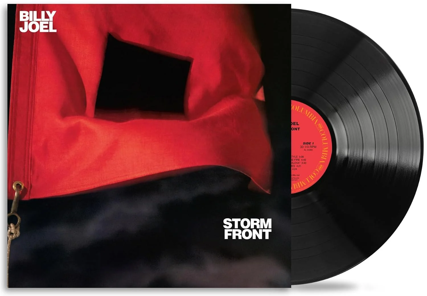 Billy Joel – Storm Front (Vinilo, LP)