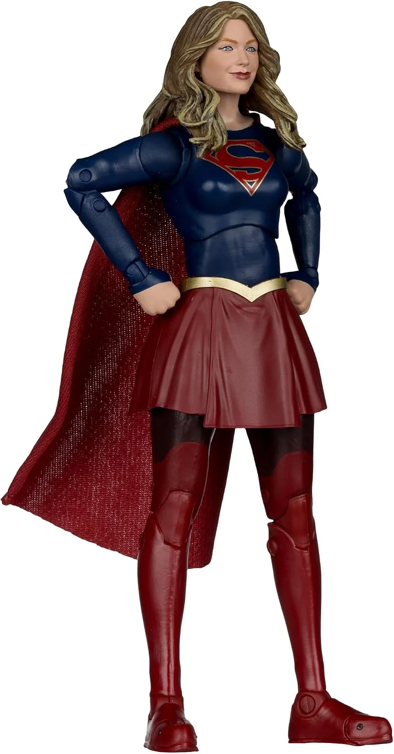 Figura DC Multiverse Supergirl (serie de TV) Deluxe Theatrical 18 cm – McFarlane