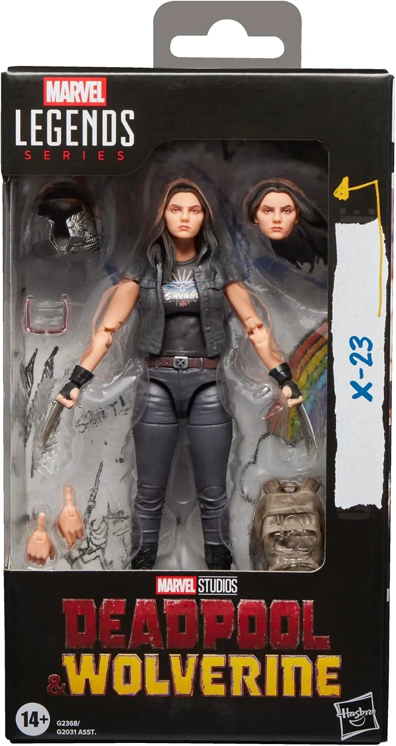 Figura Marvel Legends X-23 (Deadpool & Wolverine) 15 cm – Hasbro