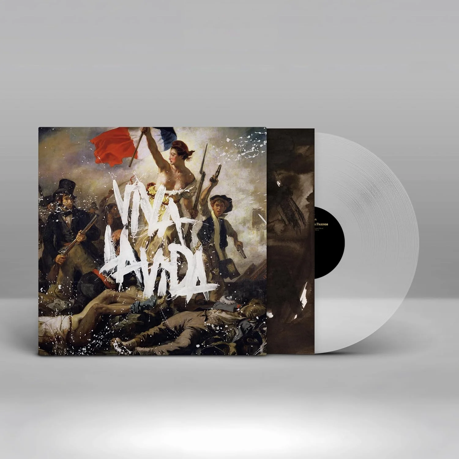 Coldplay – Viva la Vida or Death and All His Friends (Vinilo, LP, EcoRecord transparente)