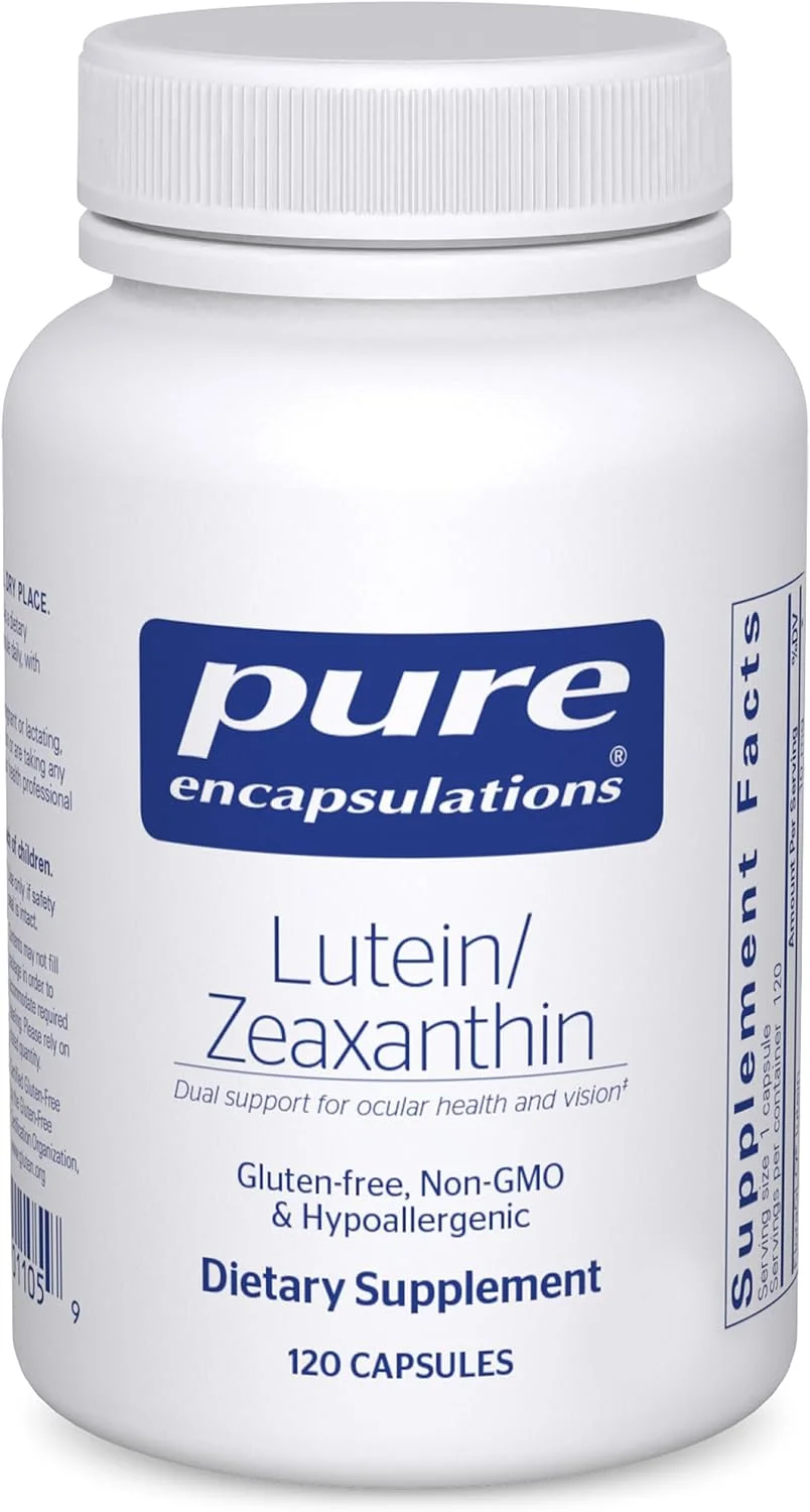 Pure Encapsulations Lutein/Zeaxanthin – 120 cápsulas