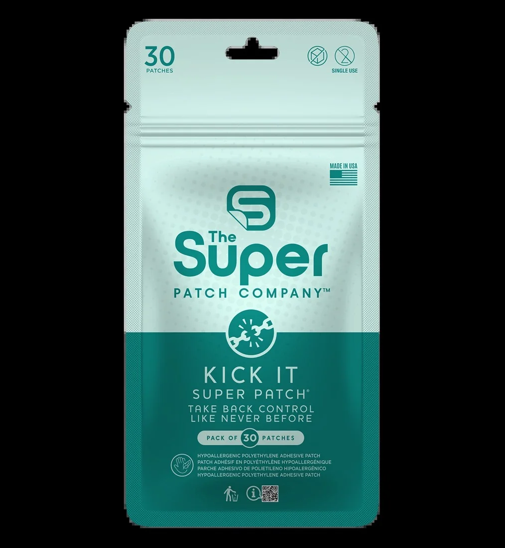 Super Patch KICK-IT — bolsa de 30 parches