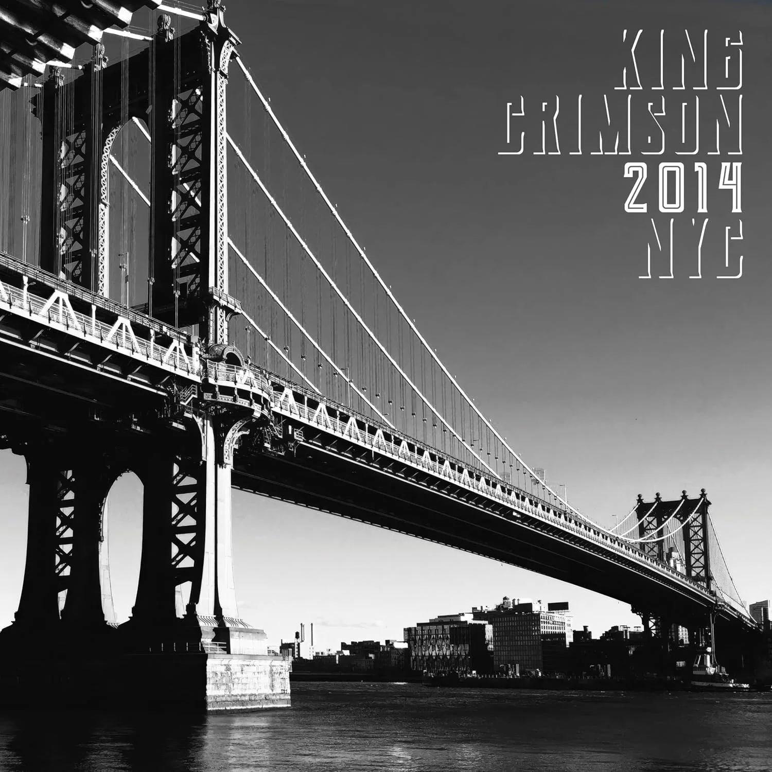 King Crimson – 2014 NYC (Vinilo, 2 LP, 200 g)