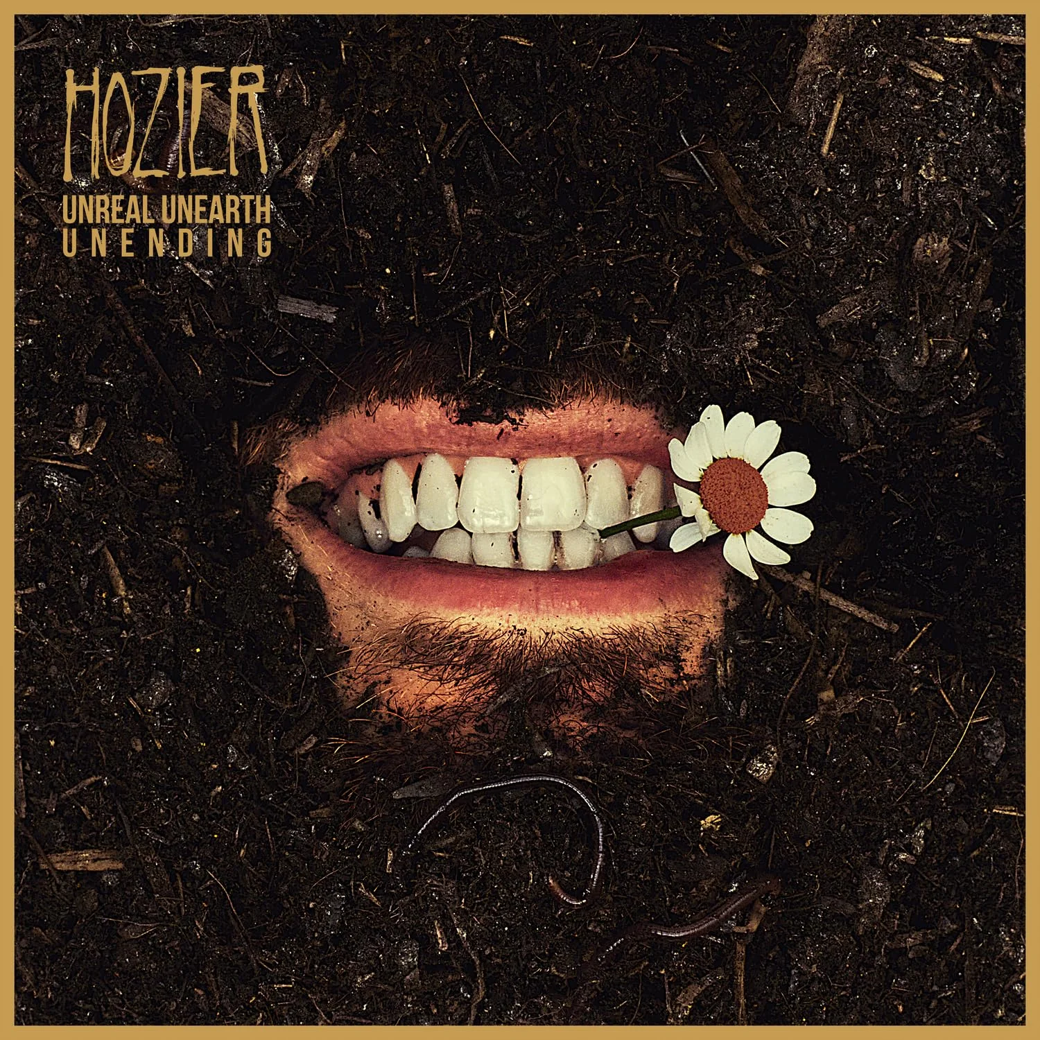 Hozier – Unreal Unearth: Unending (Vinilo, 3 LP, vinilo color Tooth White, deluxe)