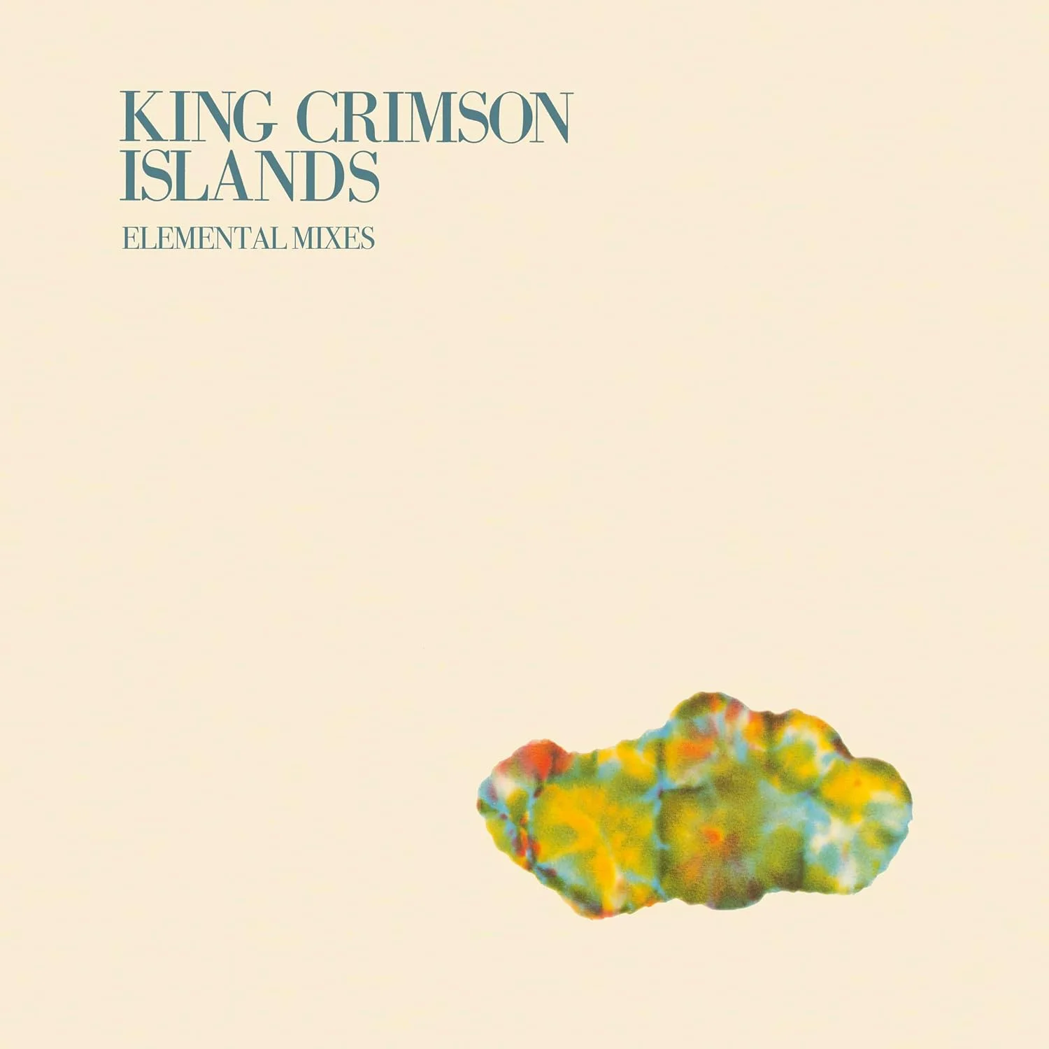 King Crimson – Islands, Elemental Mixes (Vinilo, 1 LP, 200 g)