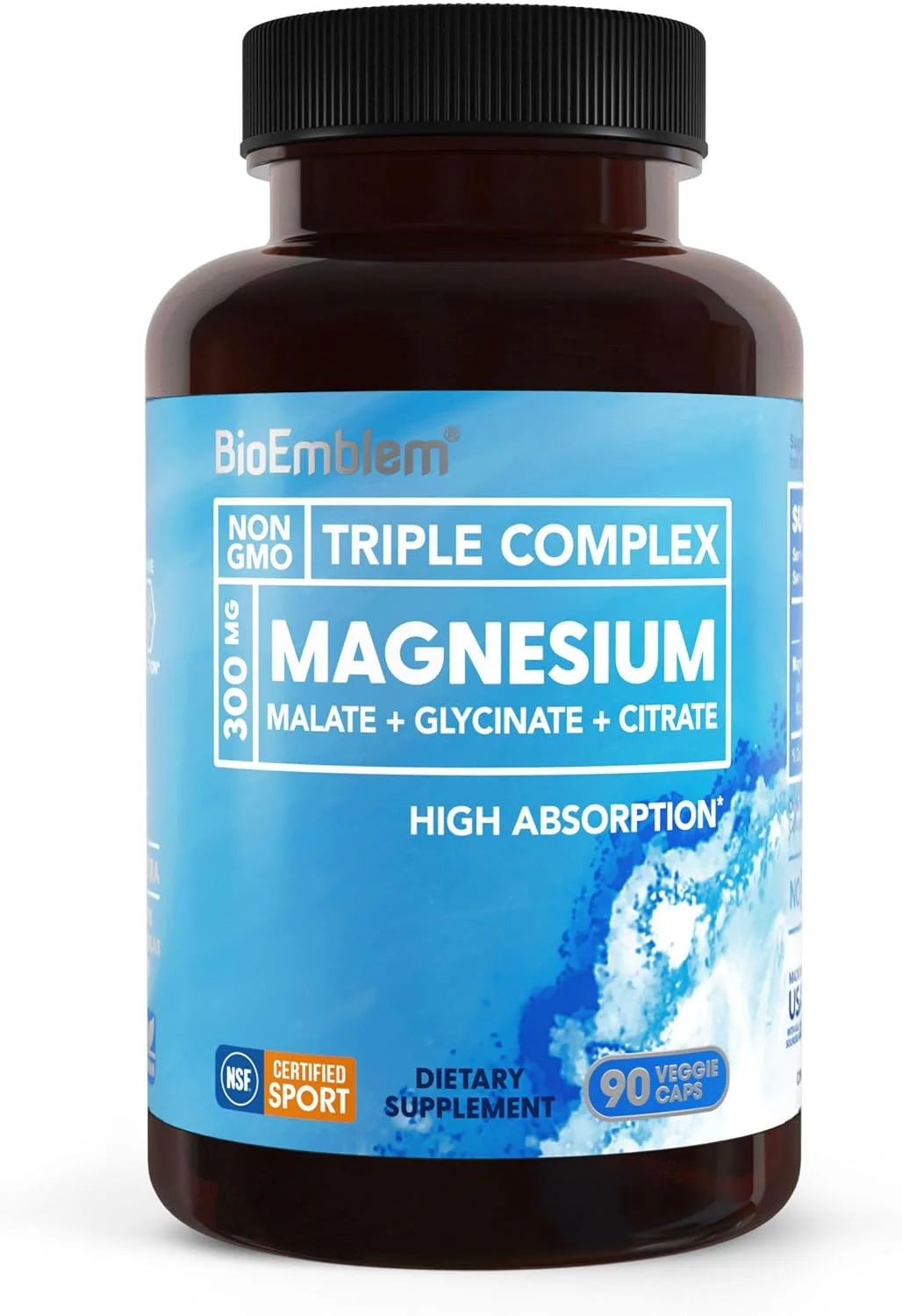 Complejo de Magnesio 300 mg · 90 cápsulas