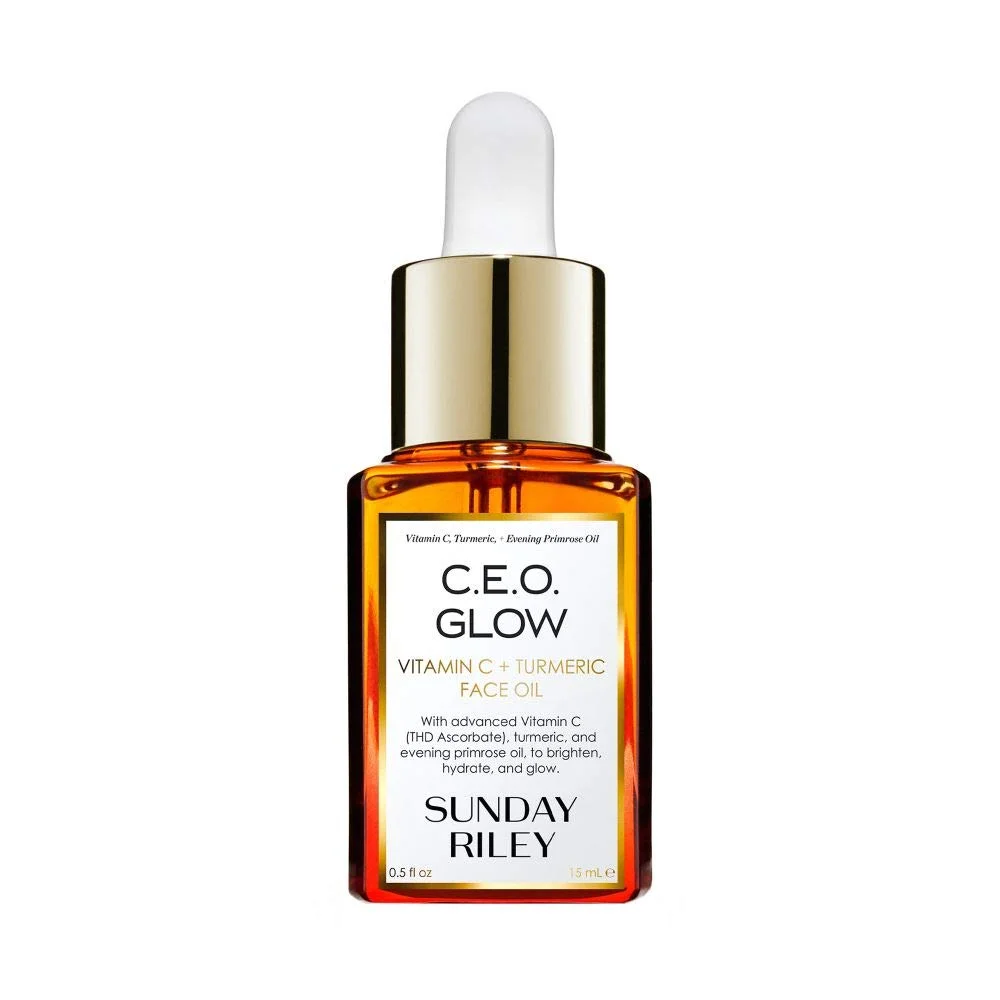 Sunday Riley C.E.o. Glow aceite facial con vitamina C y cúrcuma · 15 ml