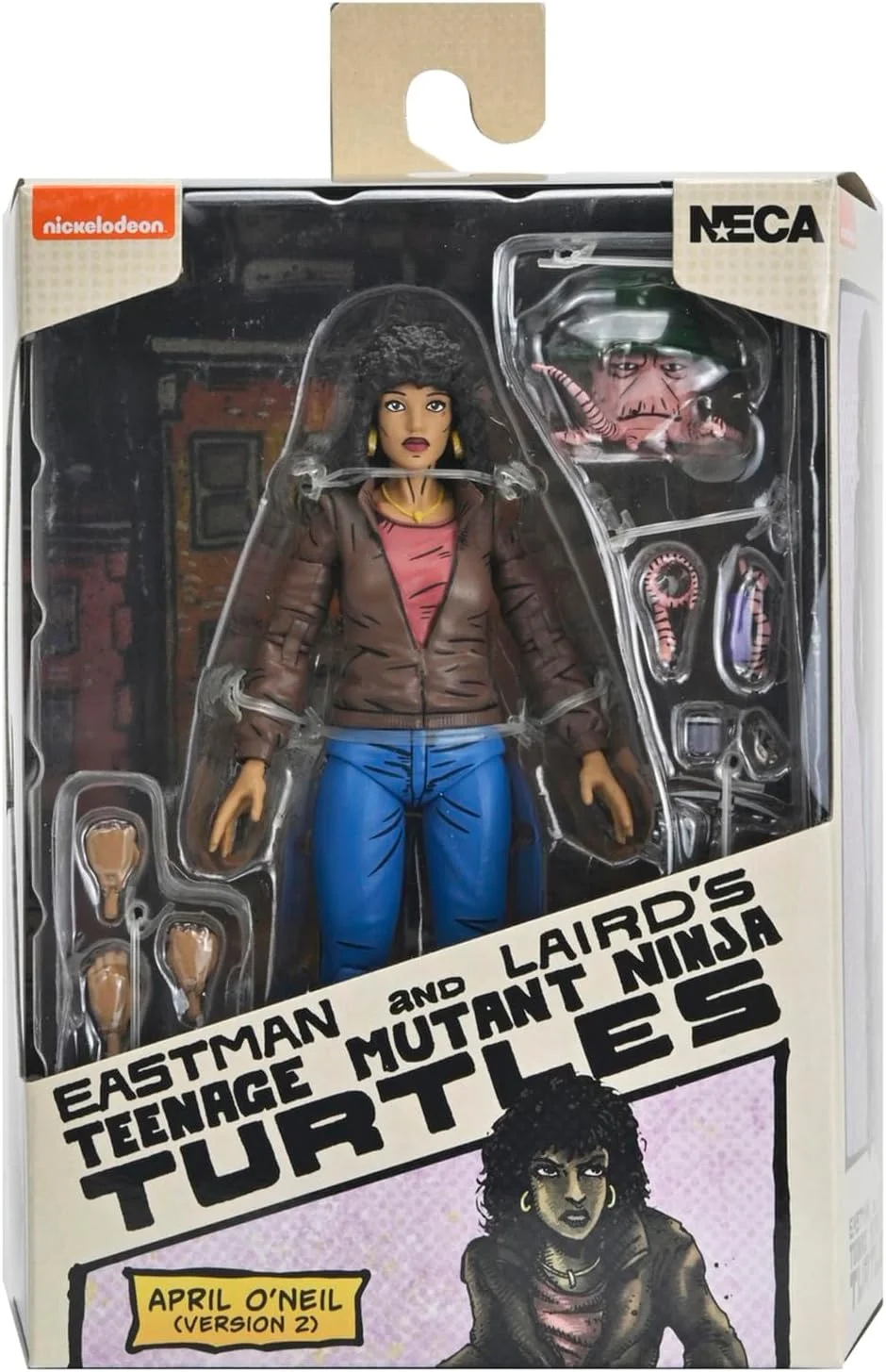 Figura Tortugas Ninja April o'Neil (cómics Mirage) 18 cm – NECA