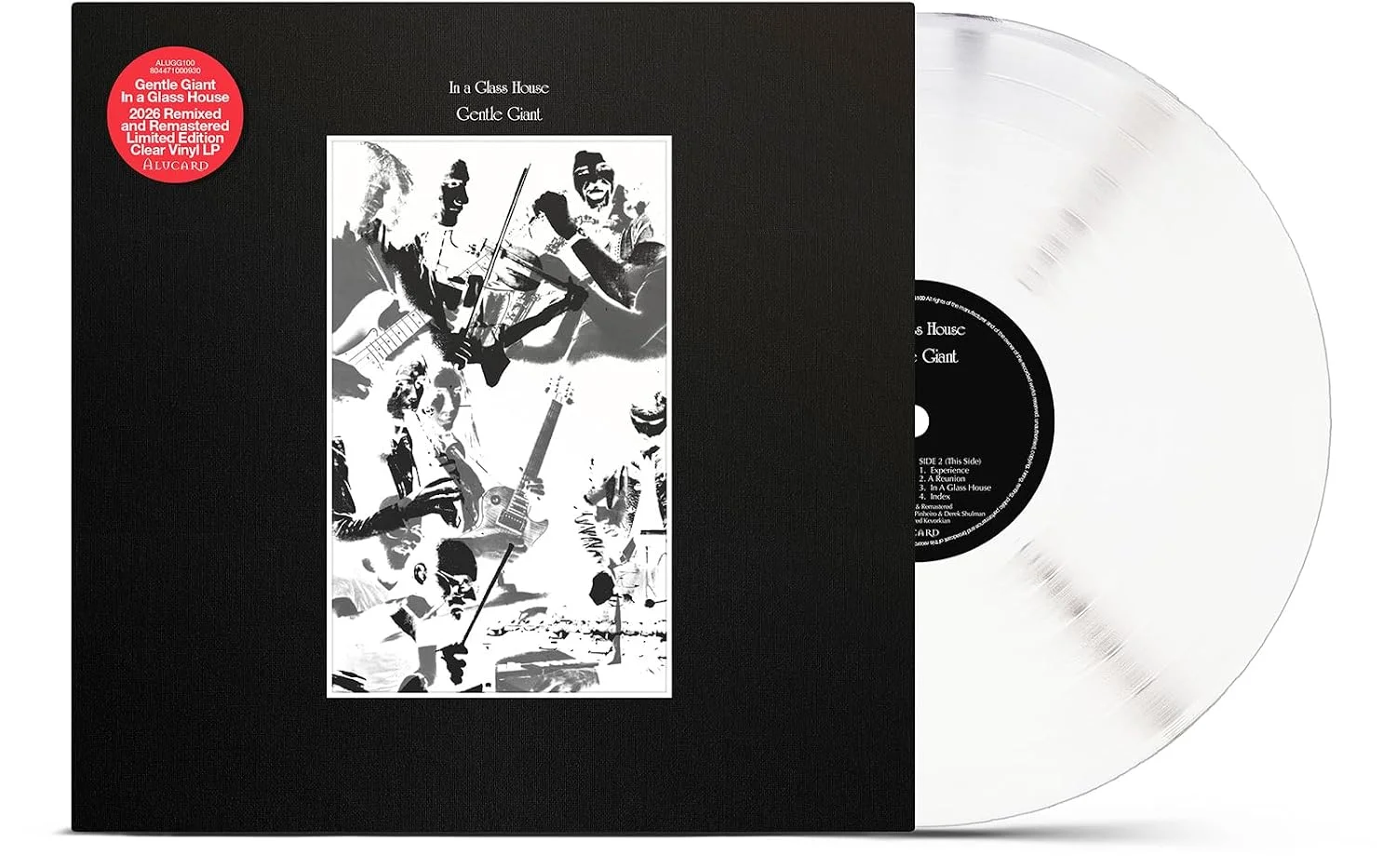 Gentle Giant – In a Glass House (Vinilo, LP, 180 g, Remix 2026)
