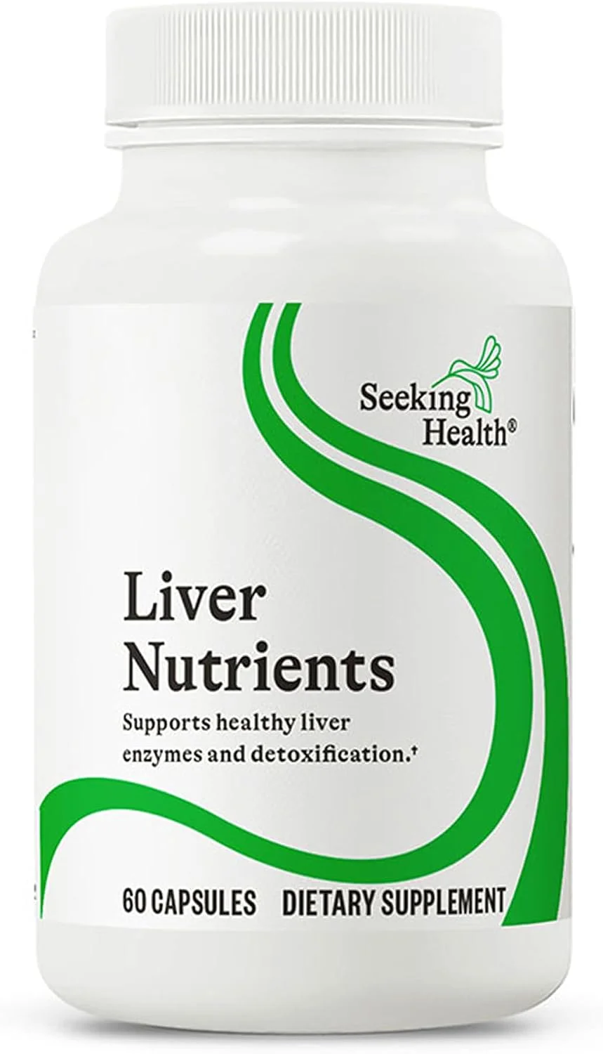 Seeking Health Liver Nutrients – 60 cápsulas
