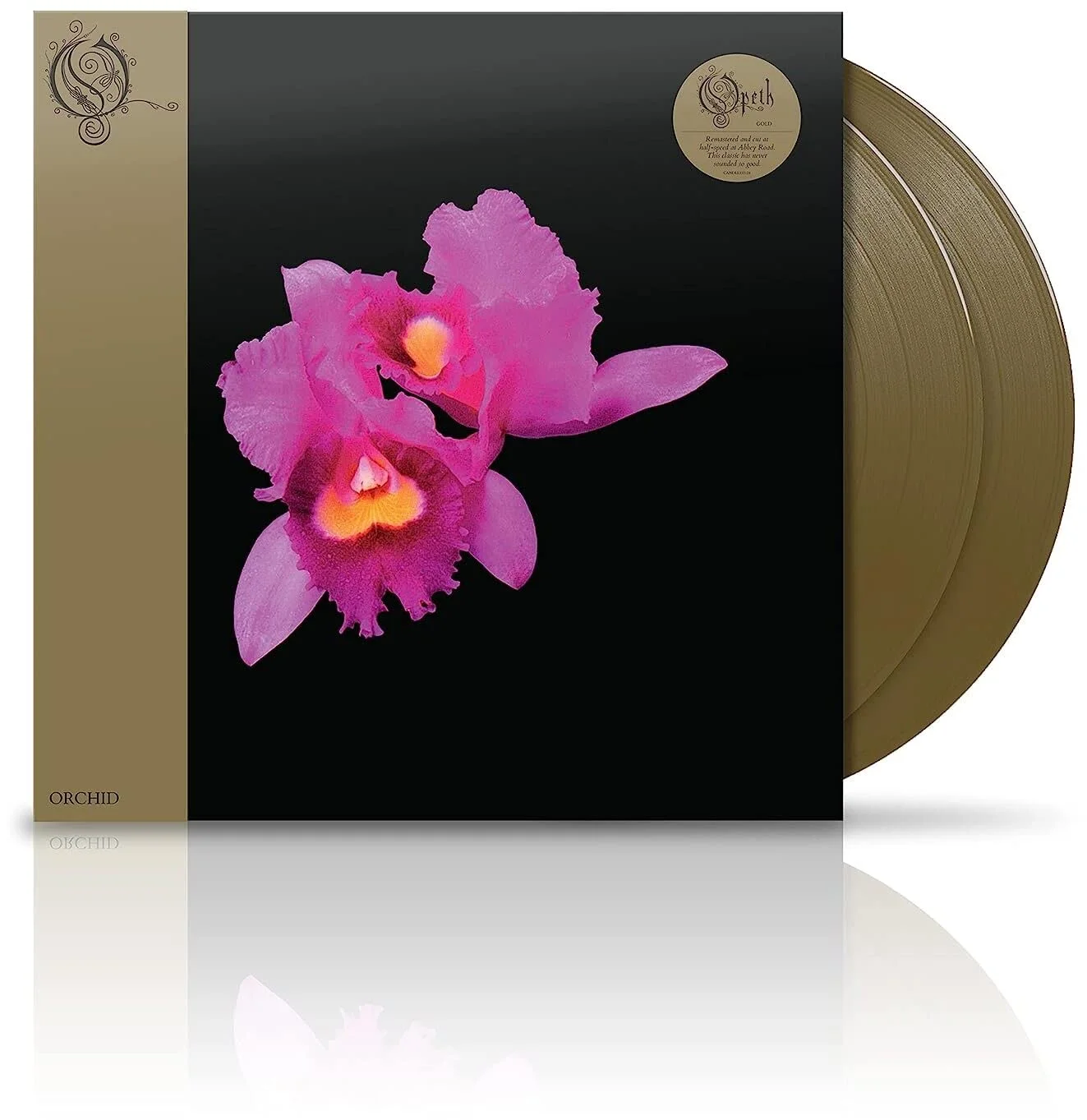 Opeth – Orchid (Vinilo, 2 LP, vinilo color, half-speed, remasterizado)