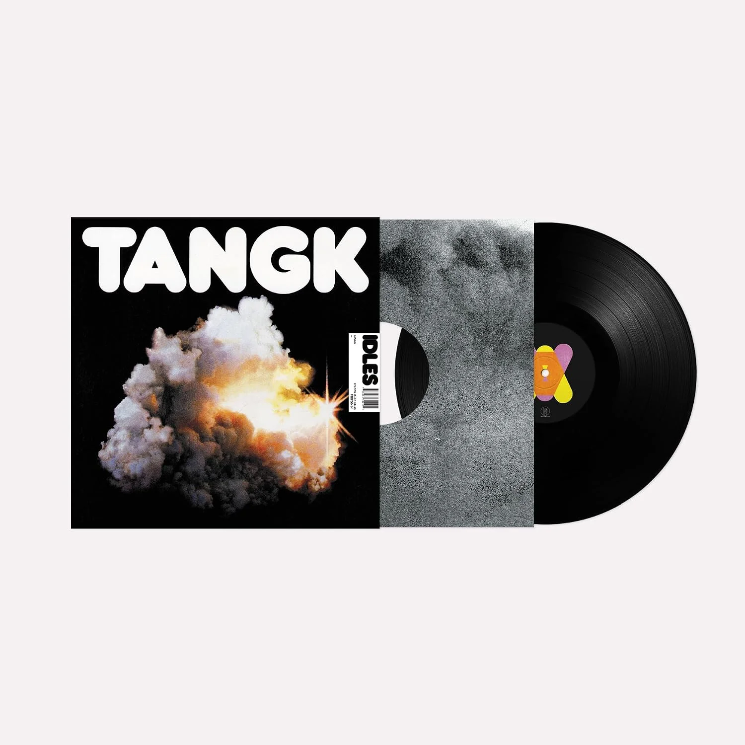 Idles – Tangk (Vinilo, LP)