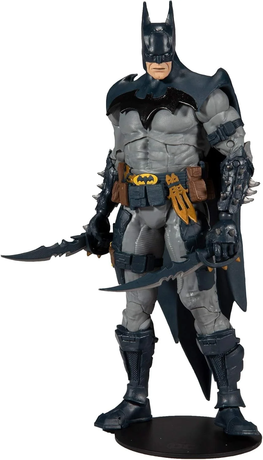 Figura DC Multiverse Batman diseñado por Todd McFarlane 18 cm