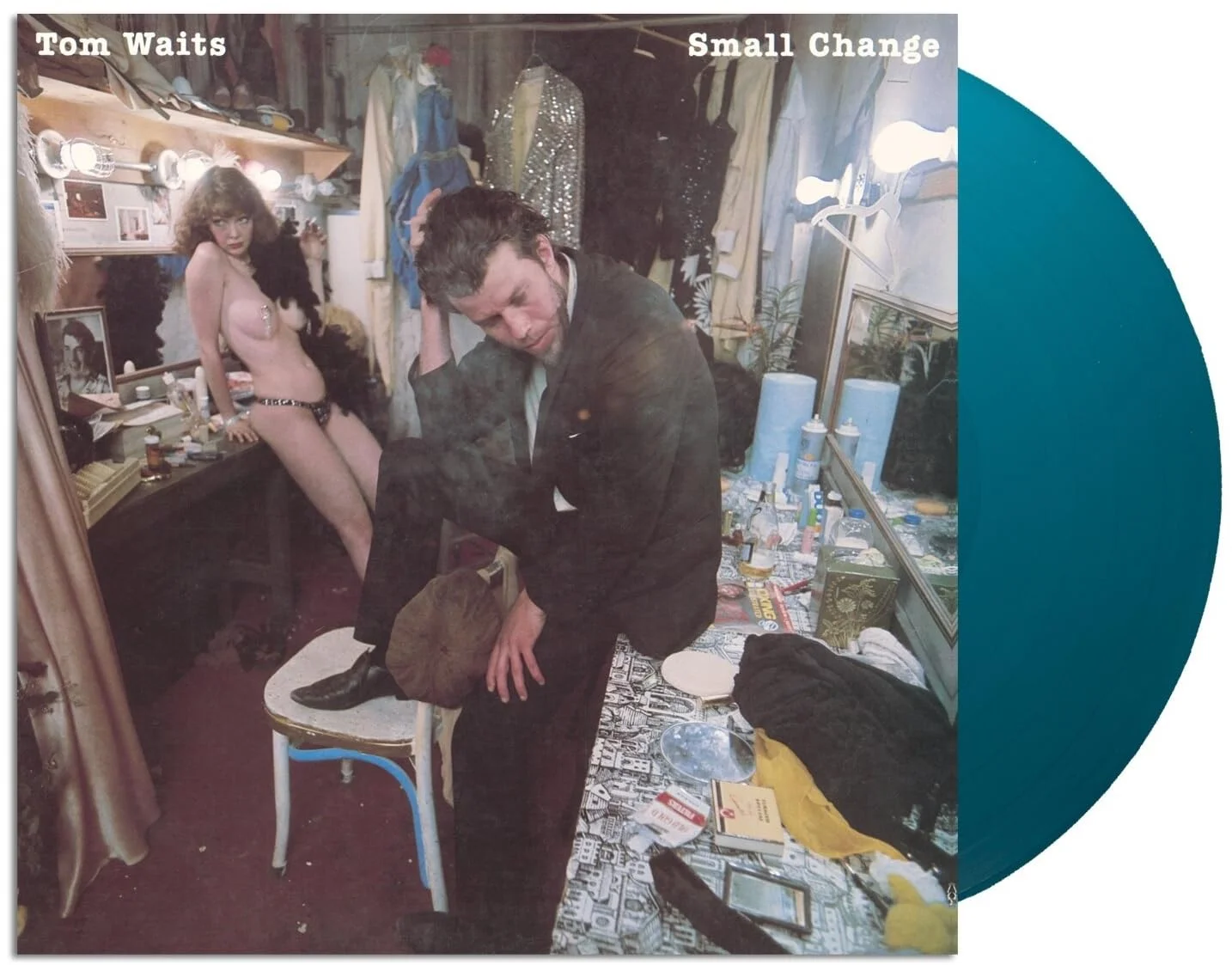 Tom Waits – Small Change (Vinilo, LP, vinilo turquesa)