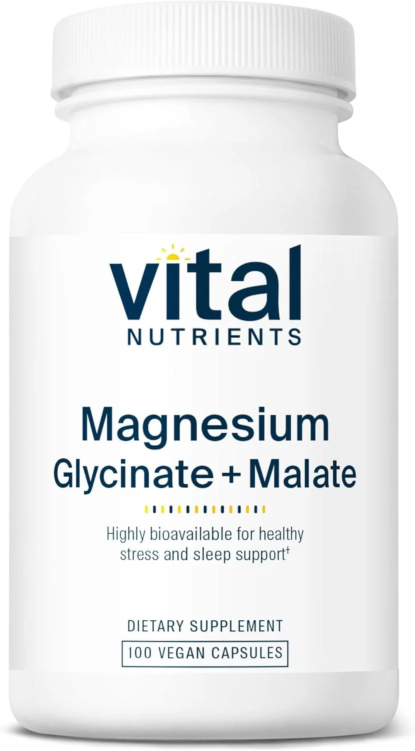 Magnesio Glicinato + Malato 240 mg · 100 cáps