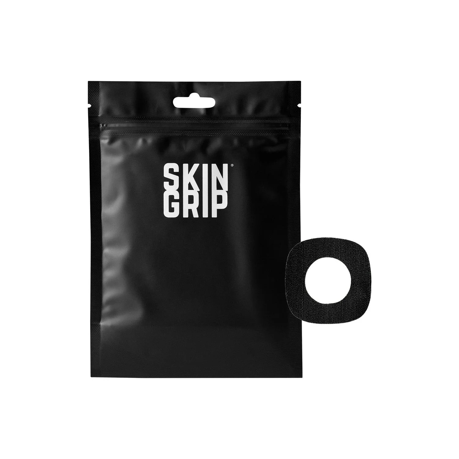 Skin Grip Original · Dexcom G7 y Stelo, con abertura · 20 parches · negro